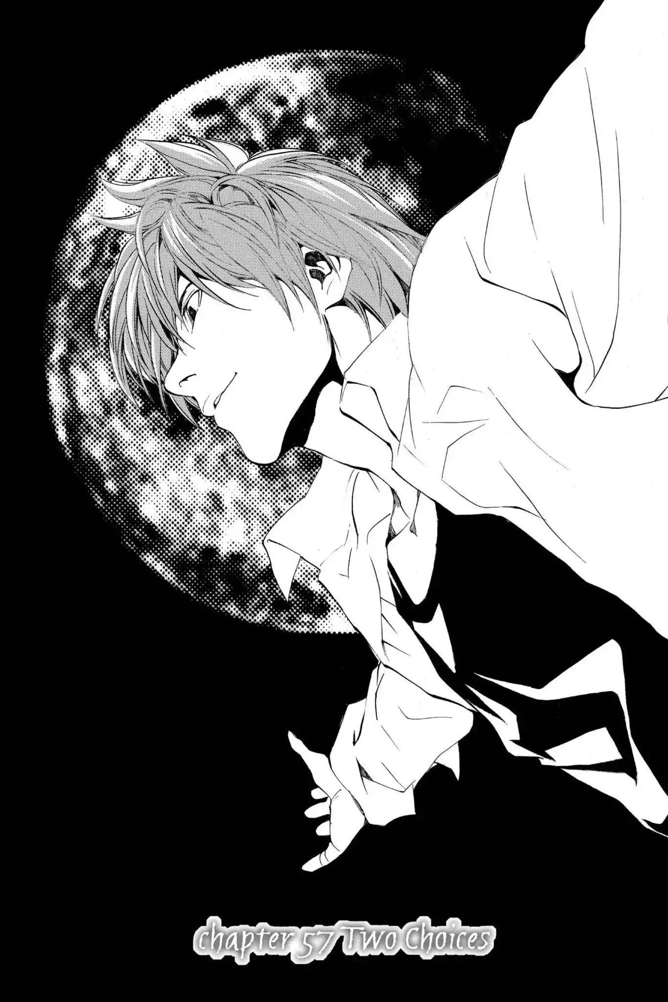 Death Note Chapter 57 page 2 - Chapter 57: Two Choices