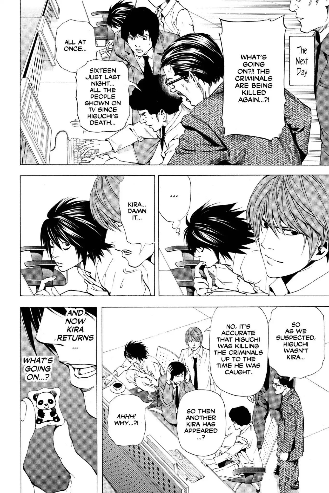 Death Note Chapter 57 page 6 - Chapter 57: Two Choices