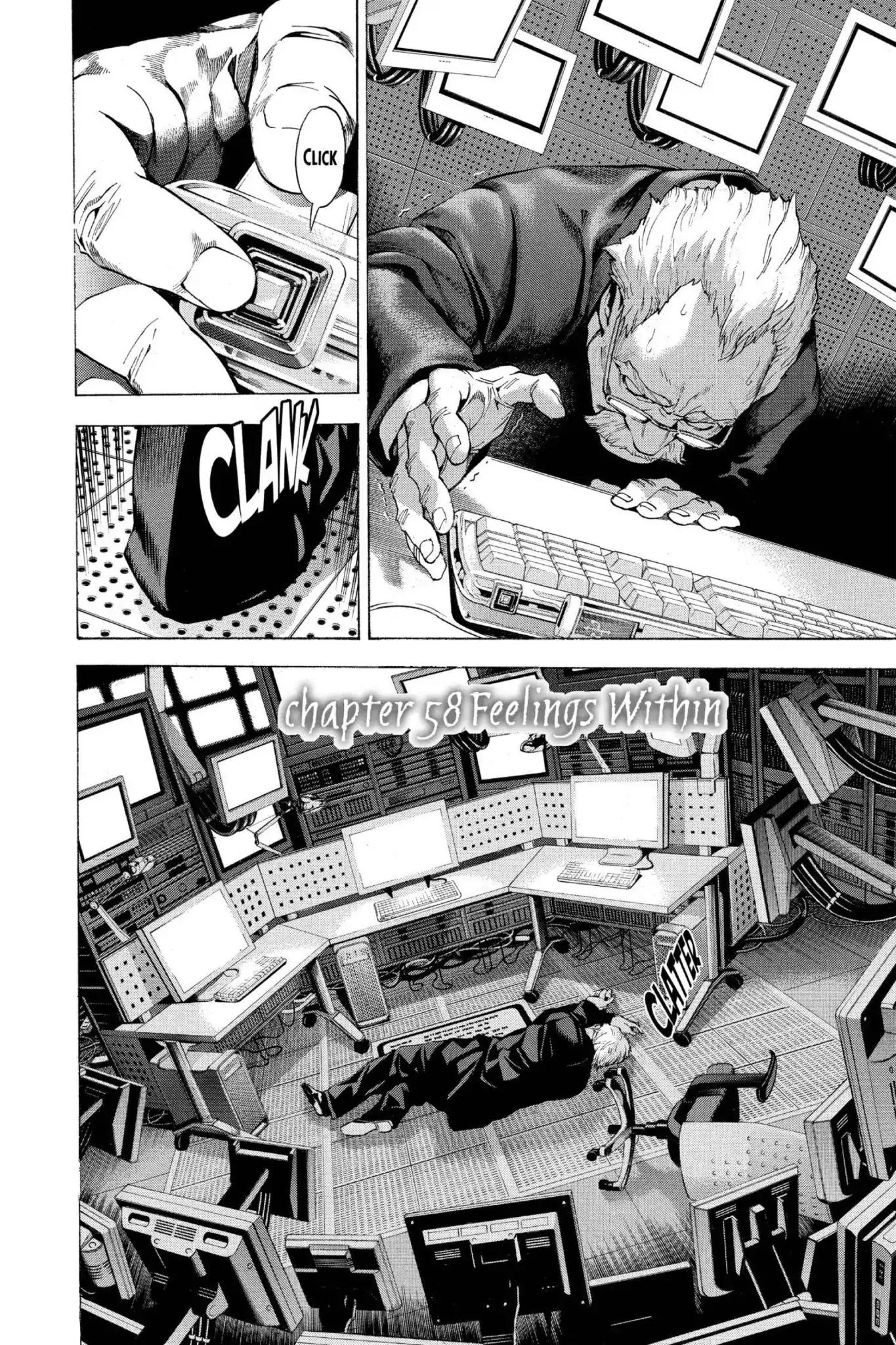 Death Note manga, chapter 58, page 2 of 20