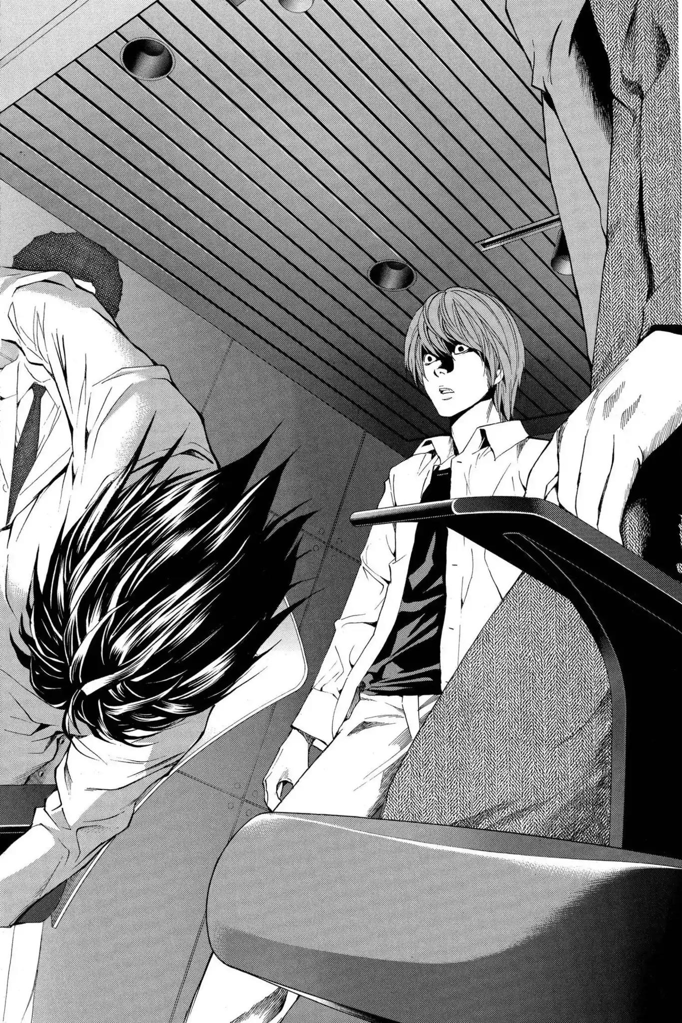 Death Note manga, chapter 58, page 6 of 20