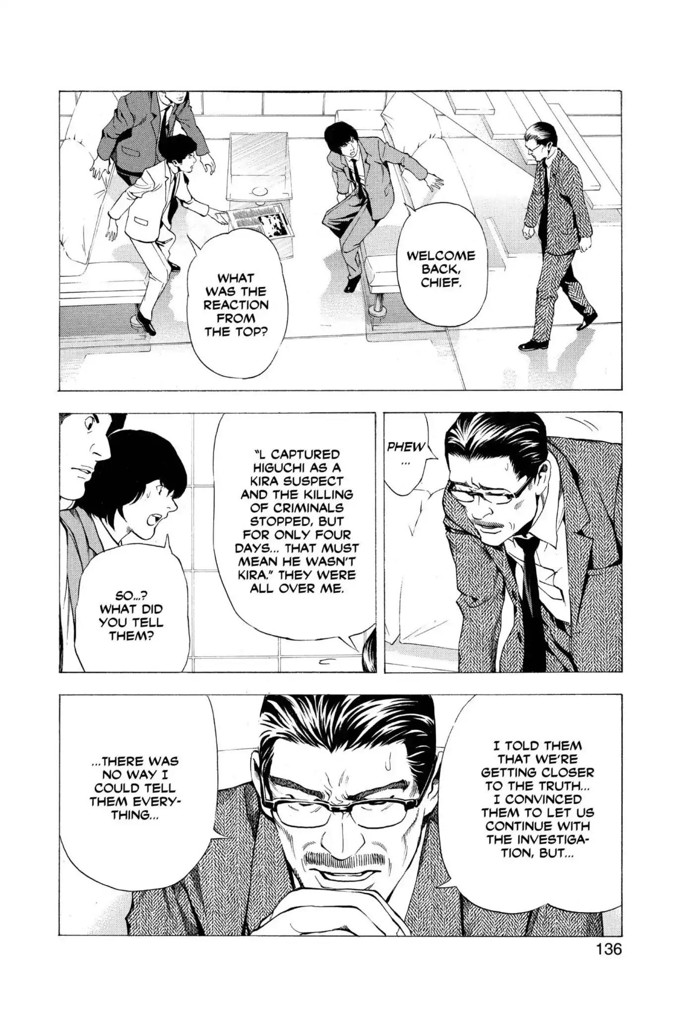 Death Note manga, chapter 59, page 6 of 22