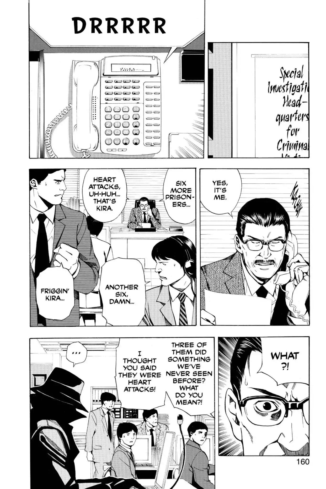 Death Note Chapter 6 page 10 - Chapter 6: Manipulation