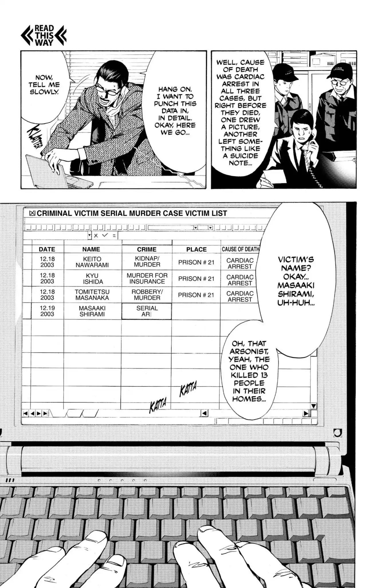 Death Note Chapter 6 page 11 - Chapter 6: Manipulation