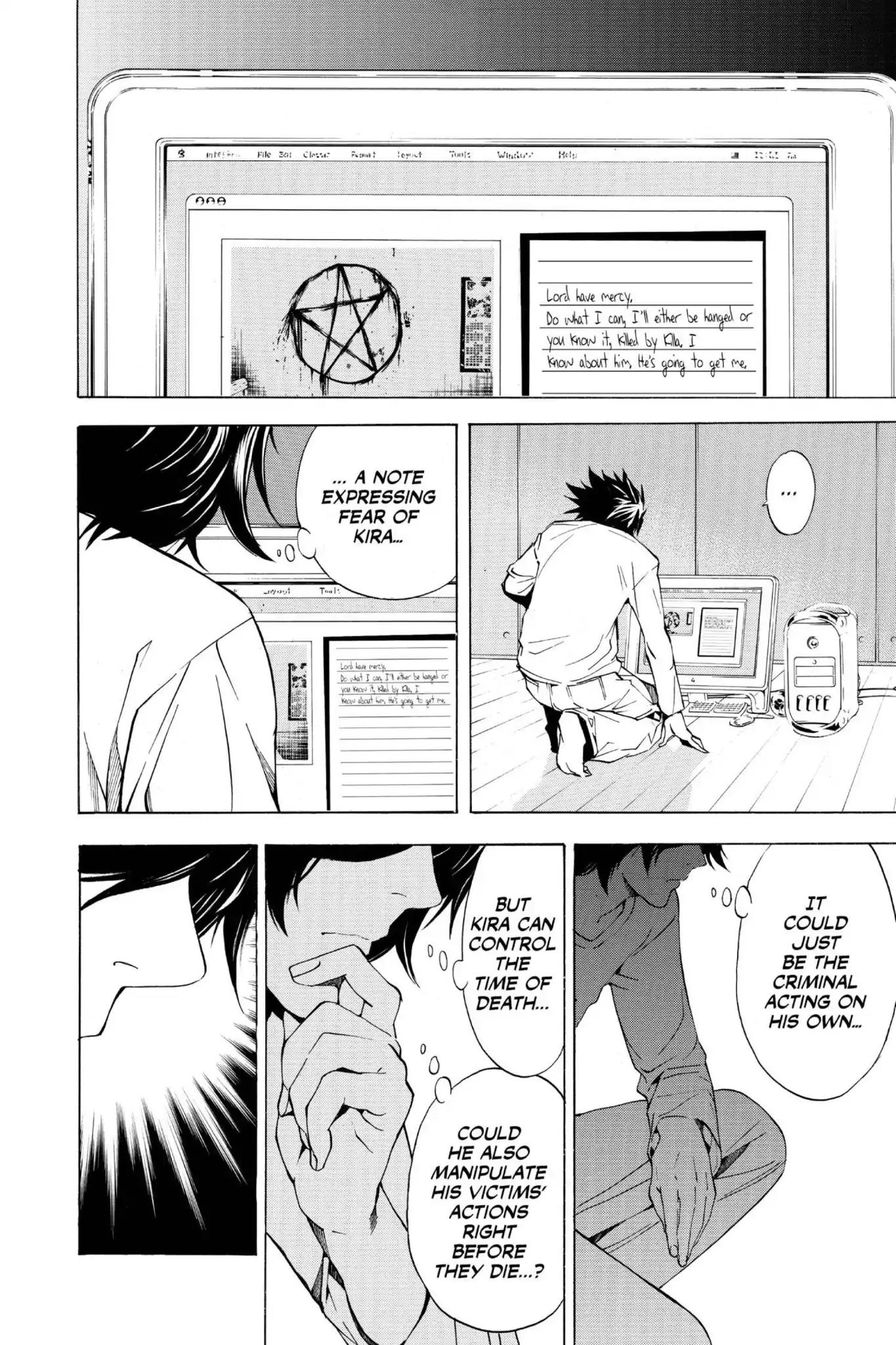 Death Note Chapter 6 page 14 - Chapter 6: Manipulation