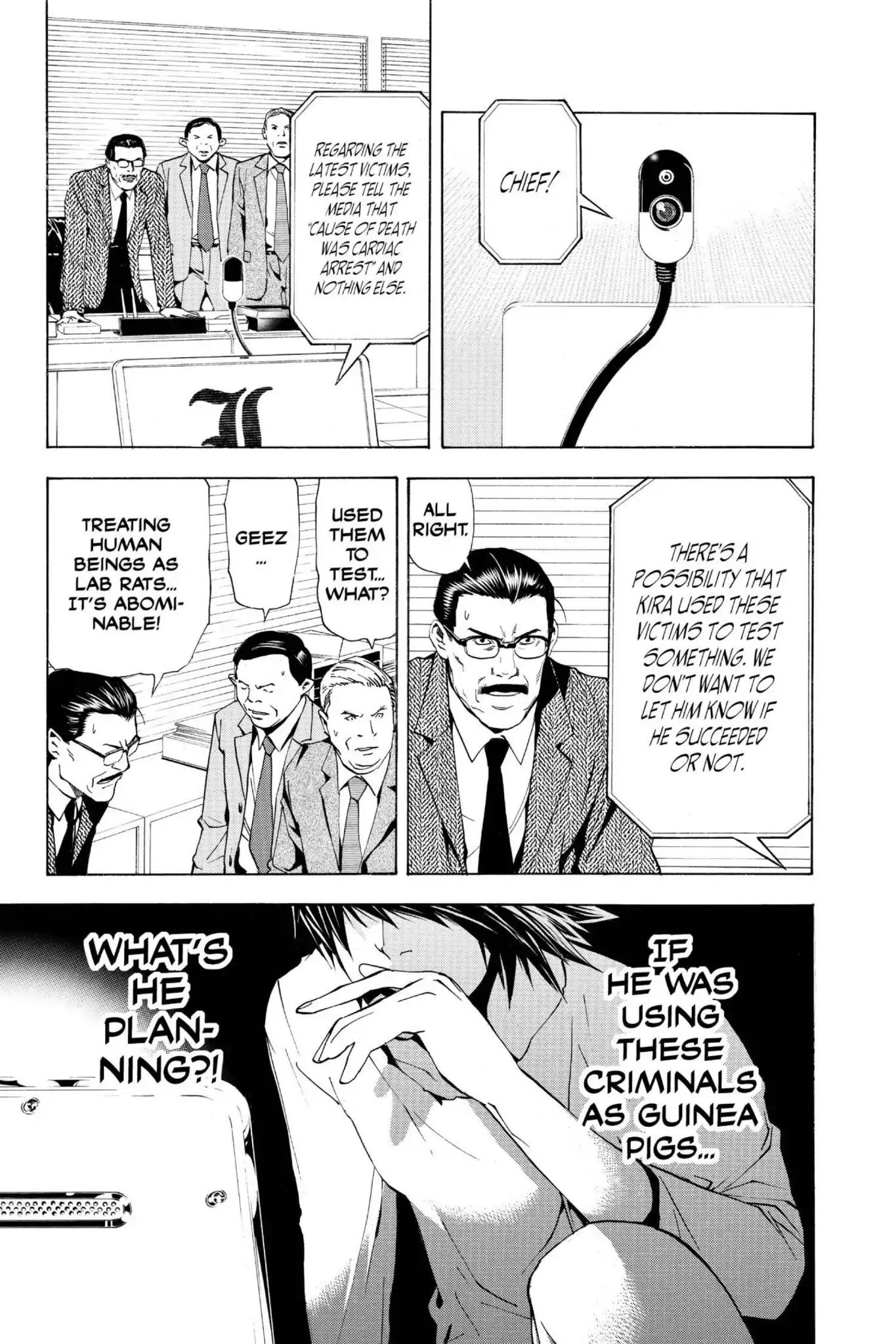 Death Note Chapter 6 page 15 - Chapter 6: Manipulation