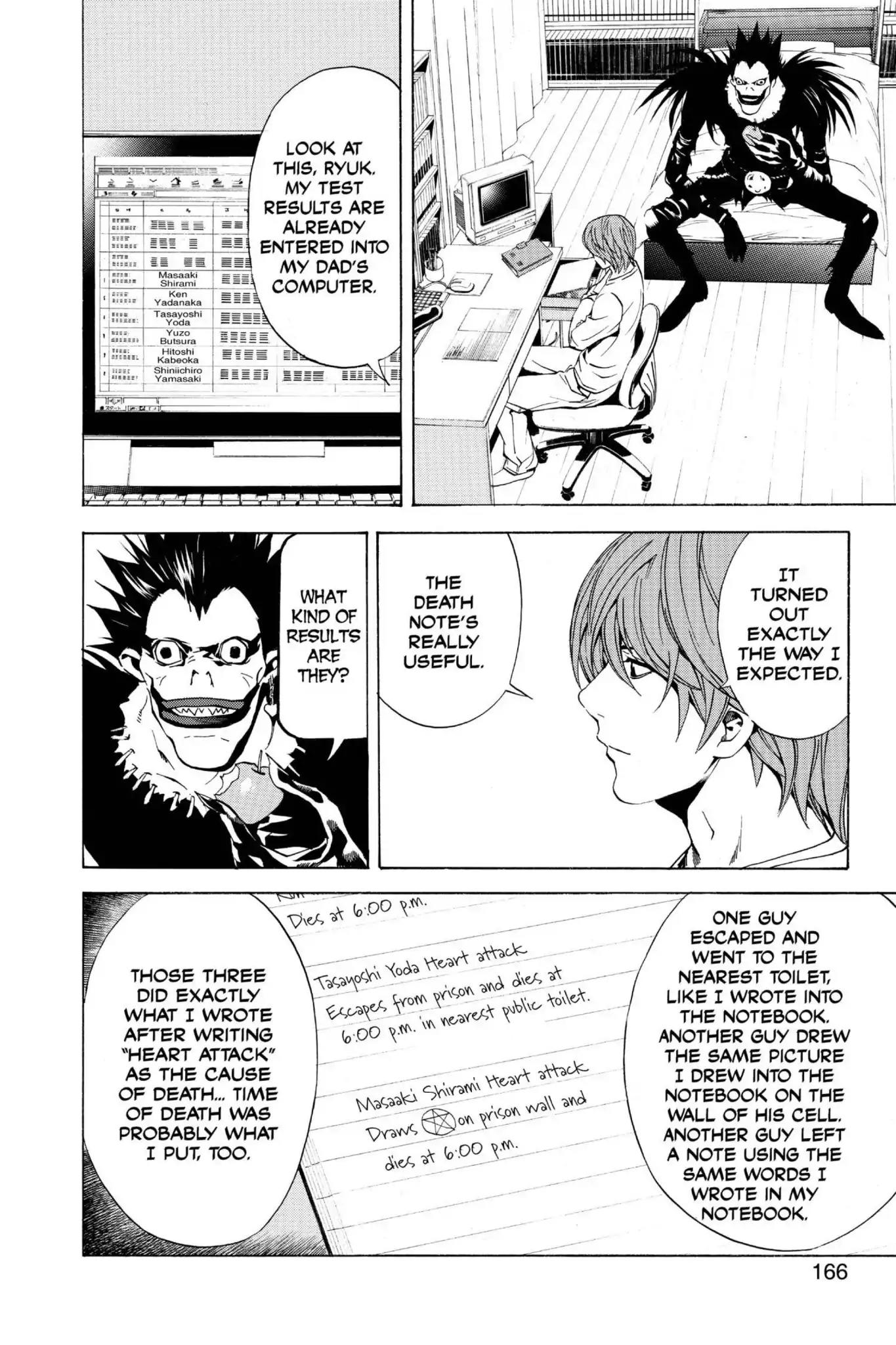 Death Note Chapter 6 page 16 - Chapter 6: Manipulation