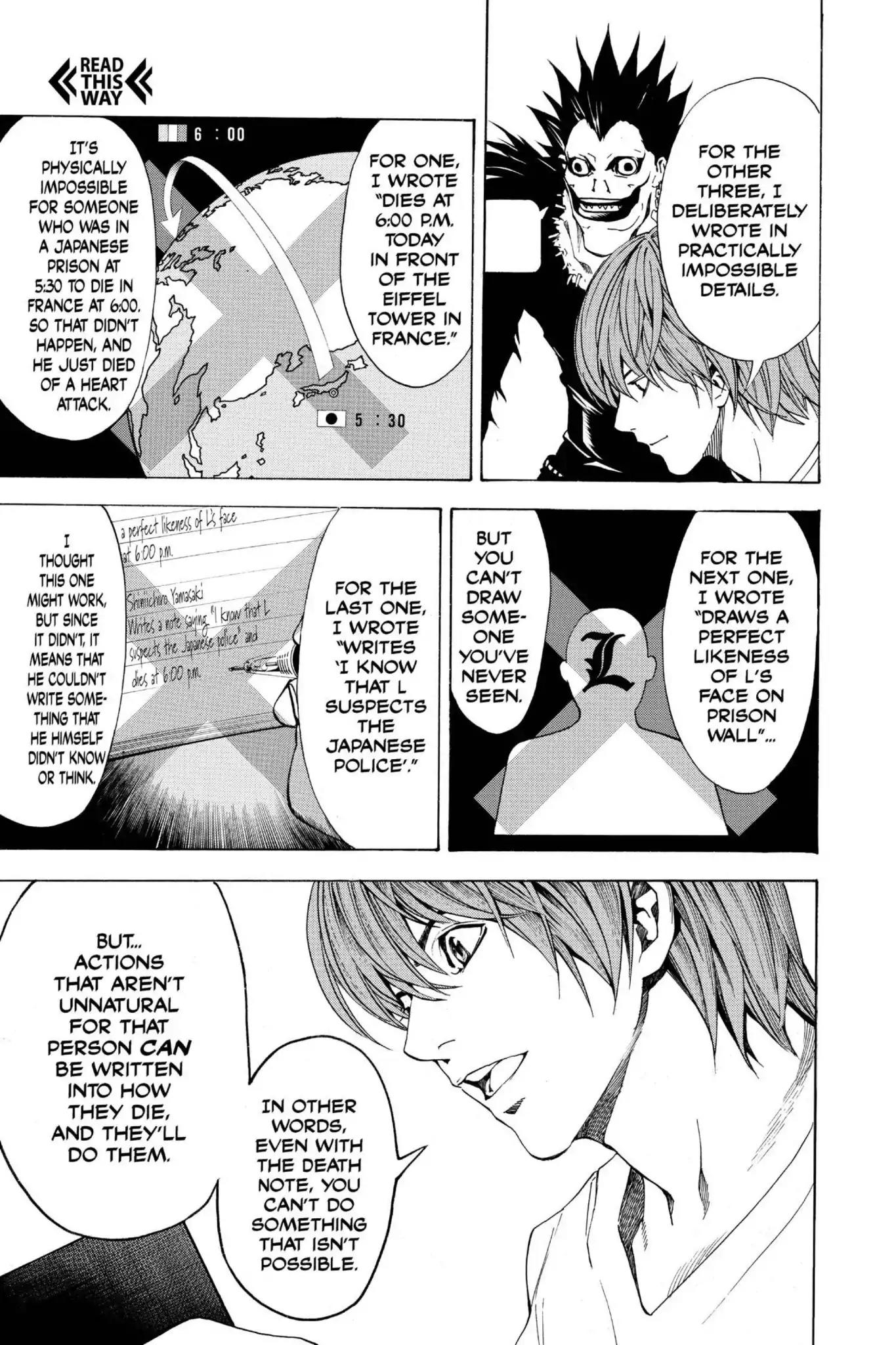 Death Note Chapter 6 page 17 - Chapter 6: Manipulation