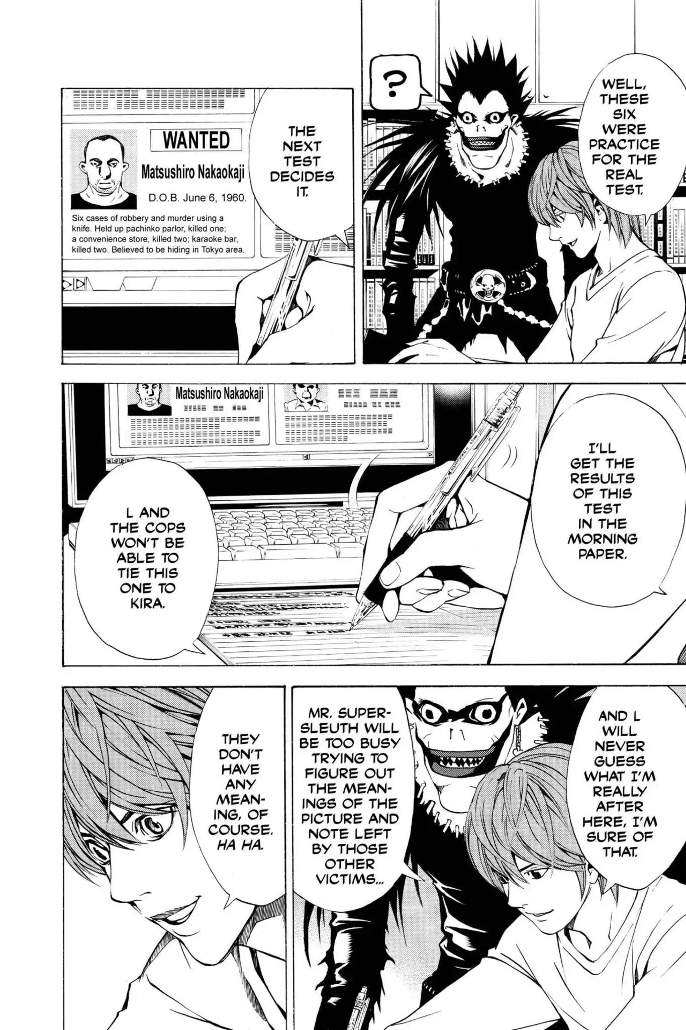 Death Note Chapter 6 page 18 - Chapter 6: Manipulation