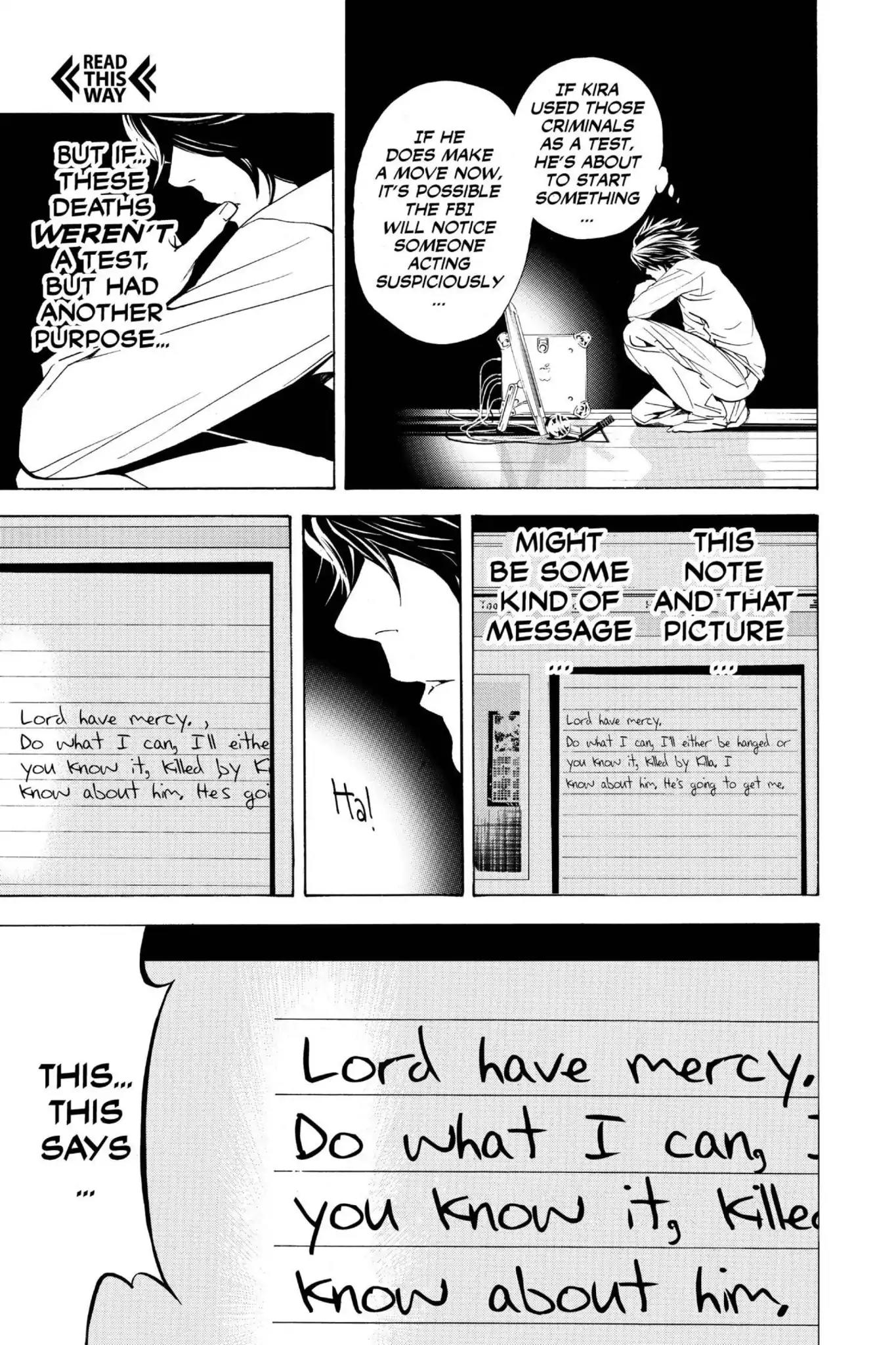 Death Note Chapter 6 page 19 - Chapter 6: Manipulation