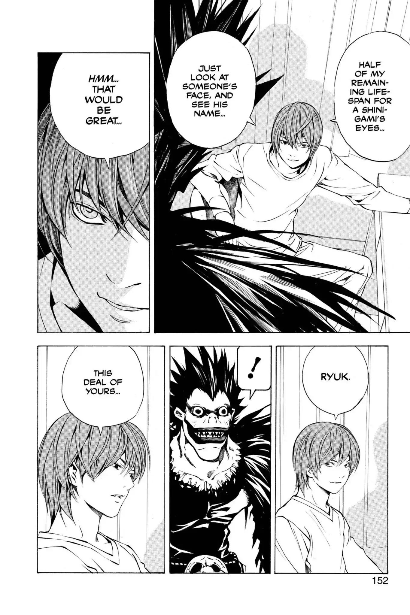 Death Note Chapter 6 page 2 - Chapter 6: Manipulation