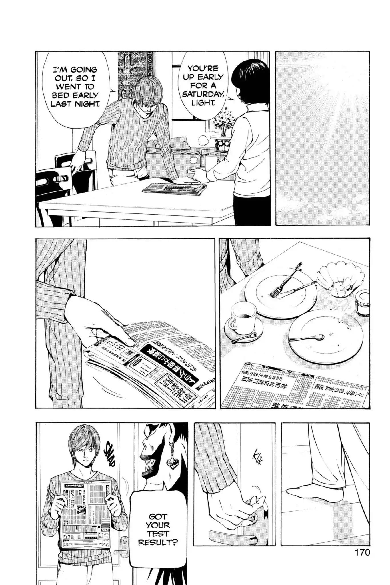 Death Note Chapter 6 page 20 - Chapter 6: Manipulation