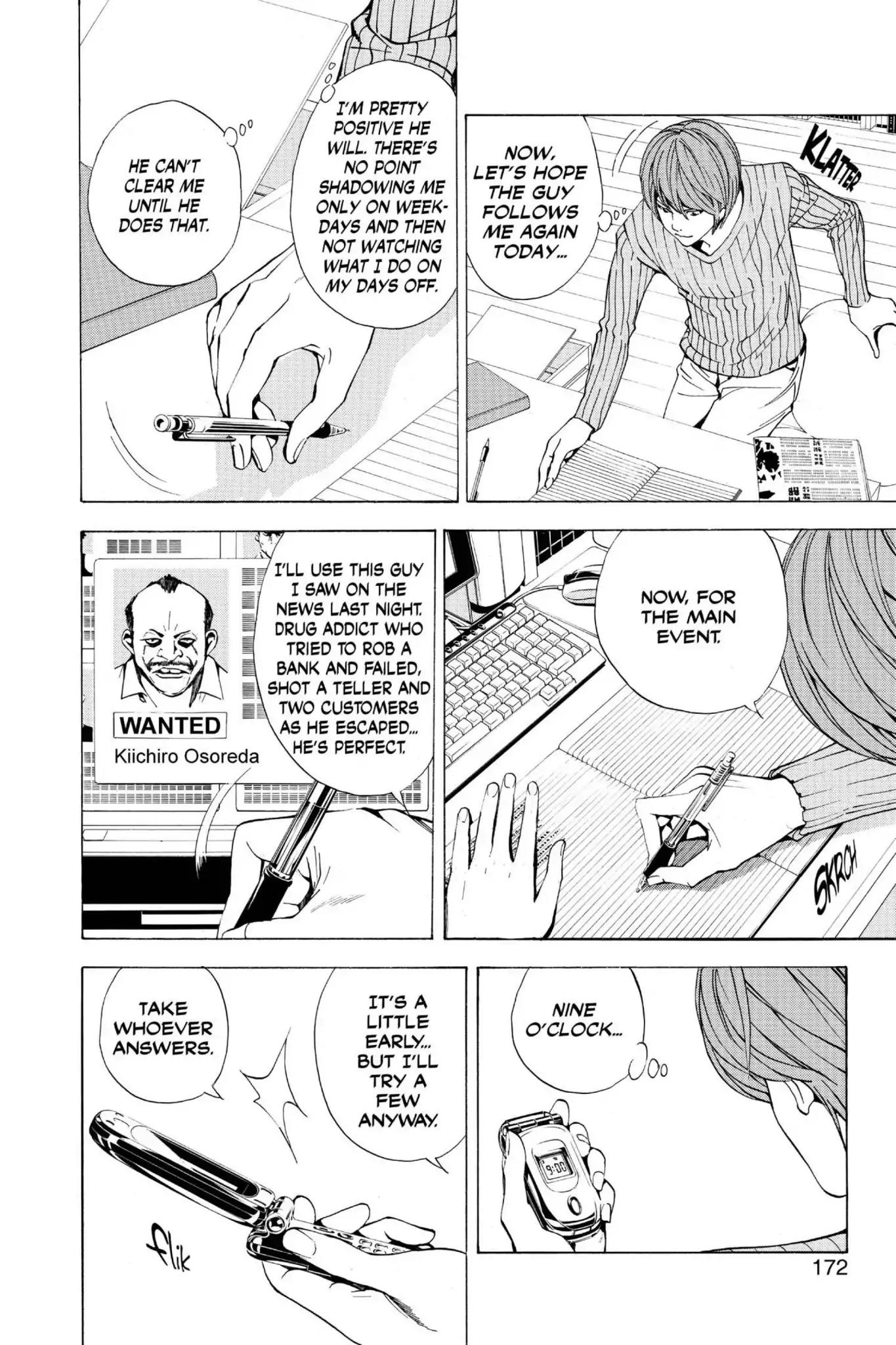 Death Note Chapter 6 page 22 - Chapter 6: Manipulation