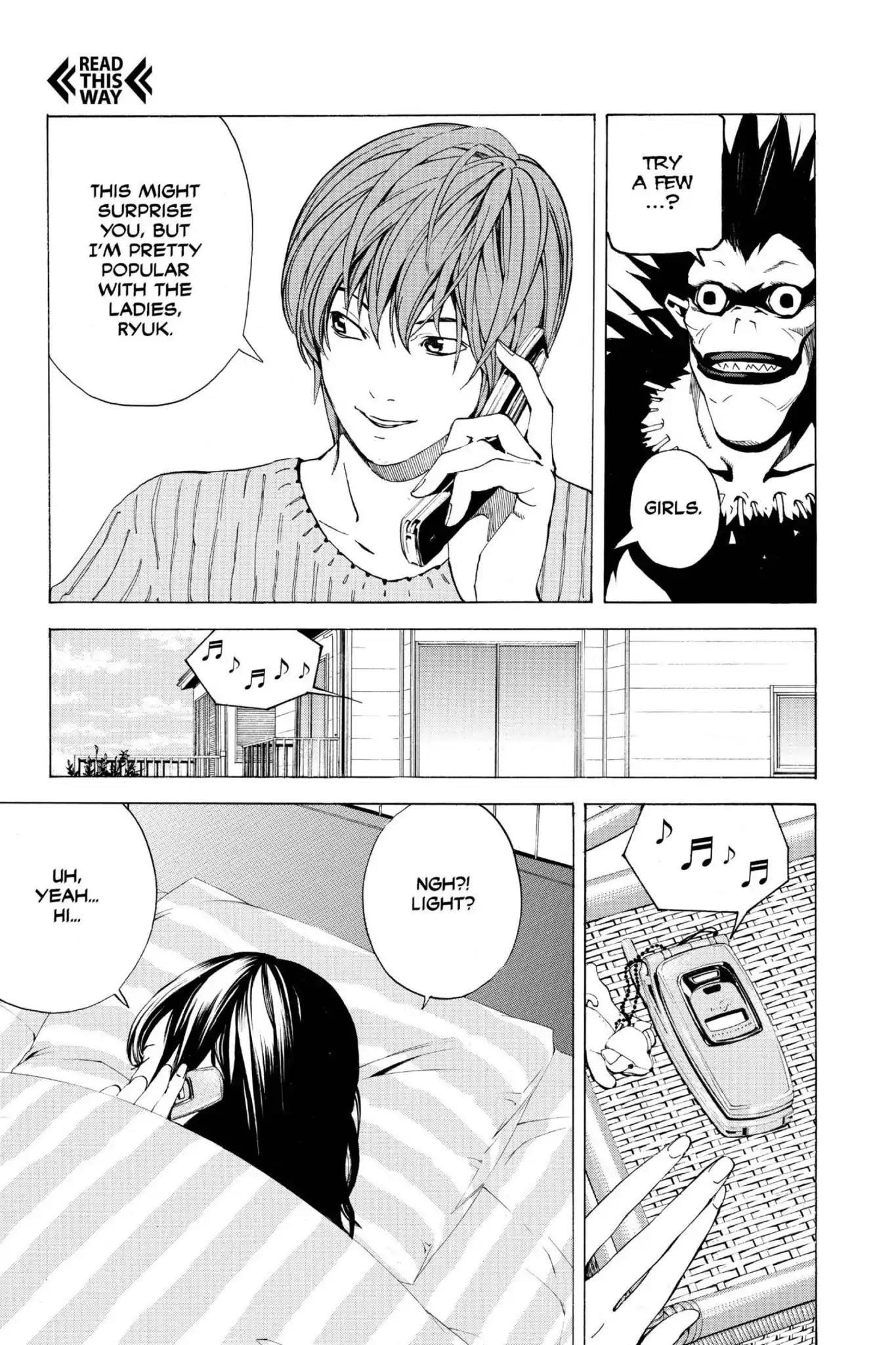 Death Note Chapter 6 page 23 - Chapter 6: Manipulation