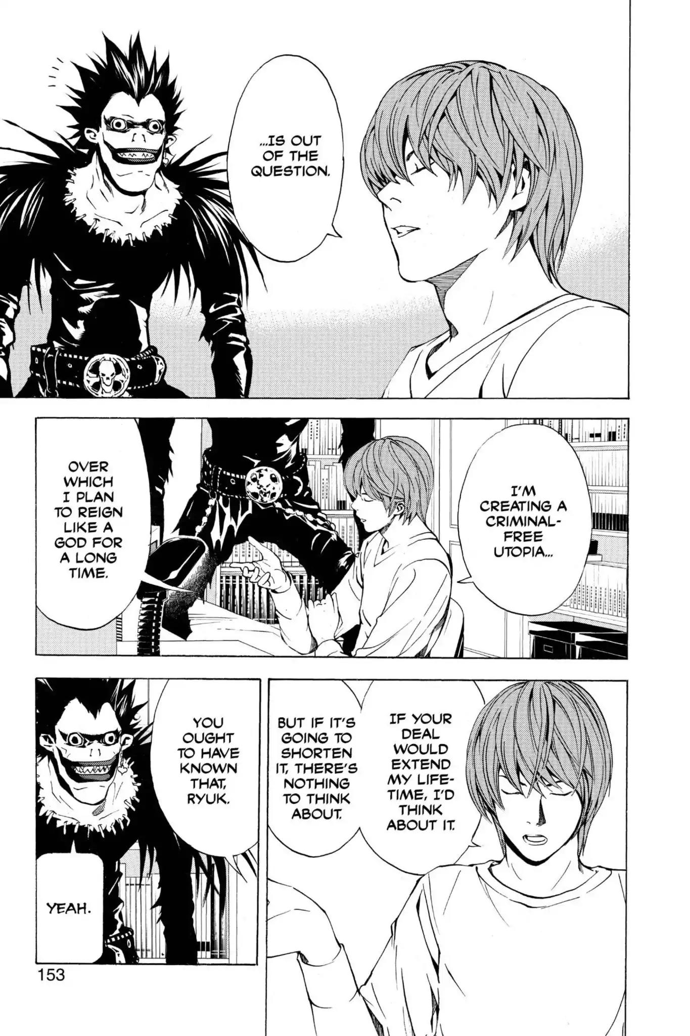 Death Note Chapter 6 page 3 - Chapter 6: Manipulation