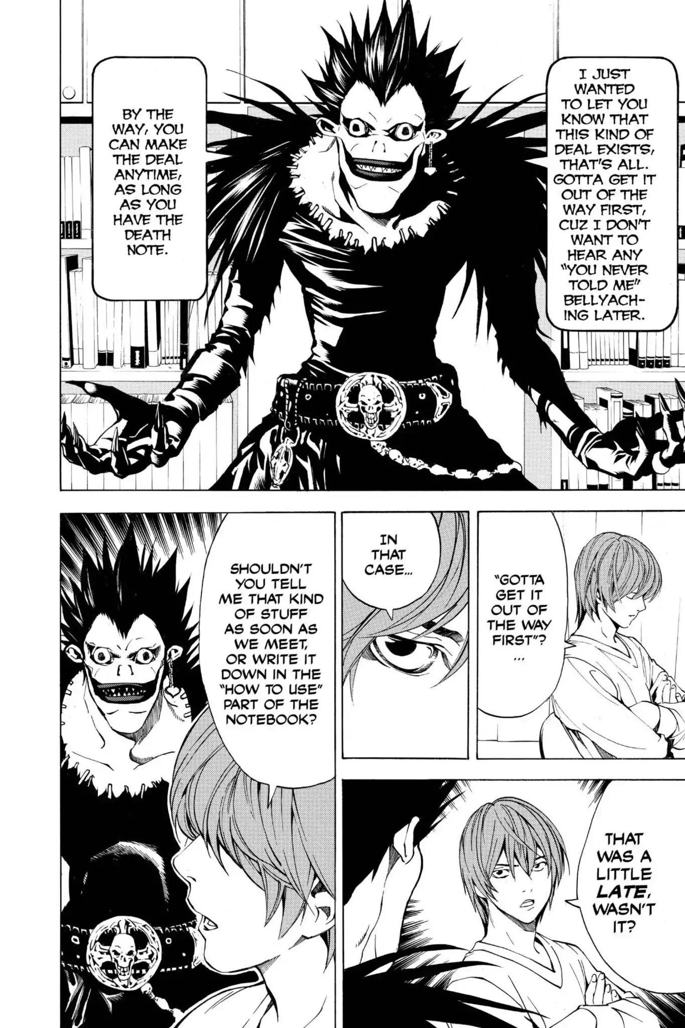 Death Note Chapter 6 page 4 - Chapter 6: Manipulation