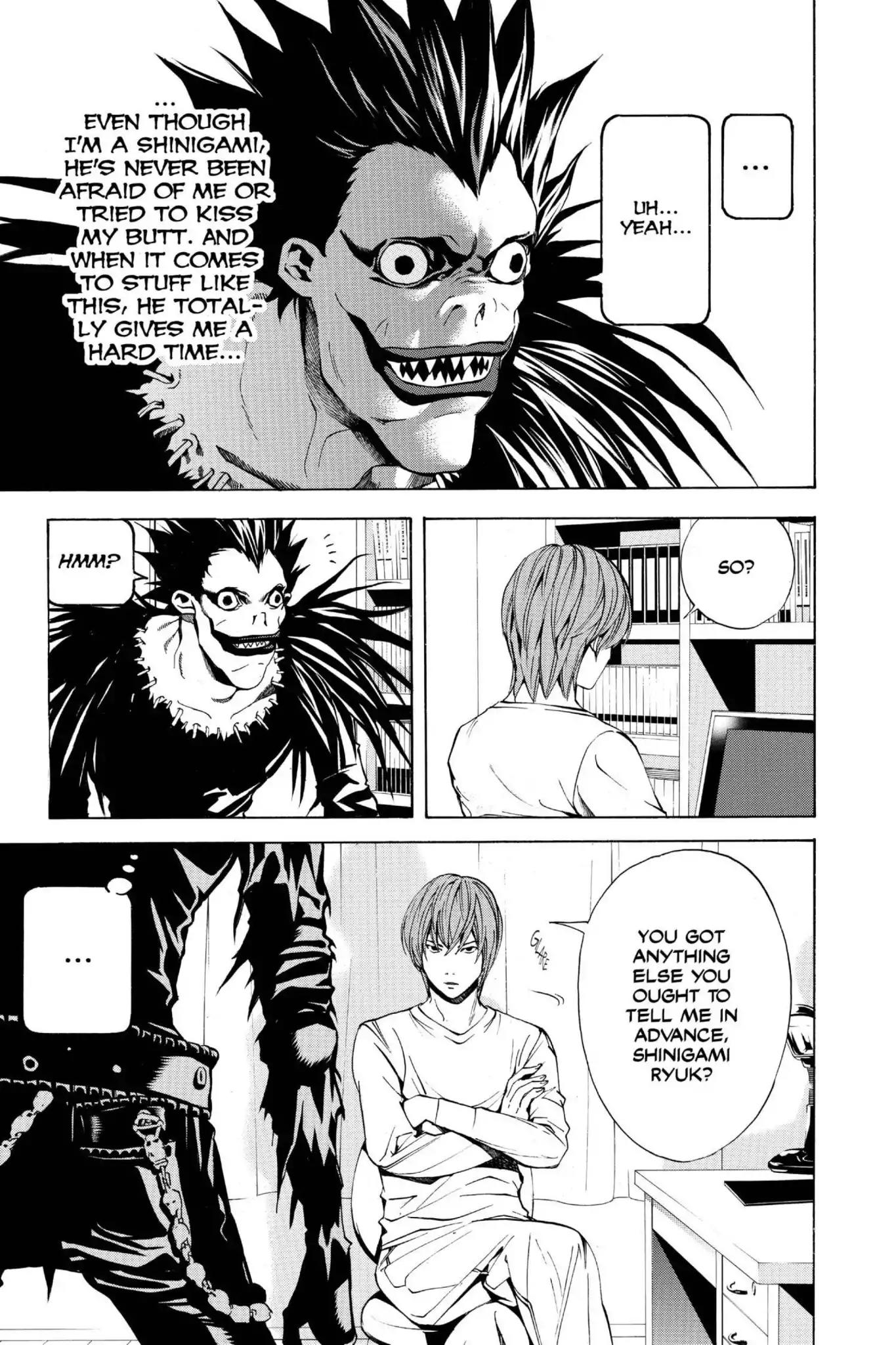 Death Note Chapter 6 page 5 - Chapter 6: Manipulation
