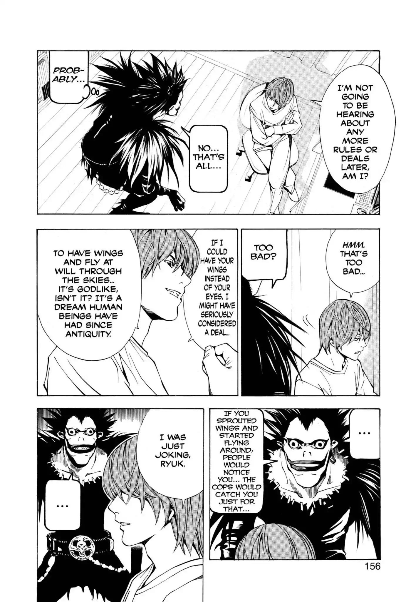 Death Note Chapter 6 page 6 - Chapter 6: Manipulation