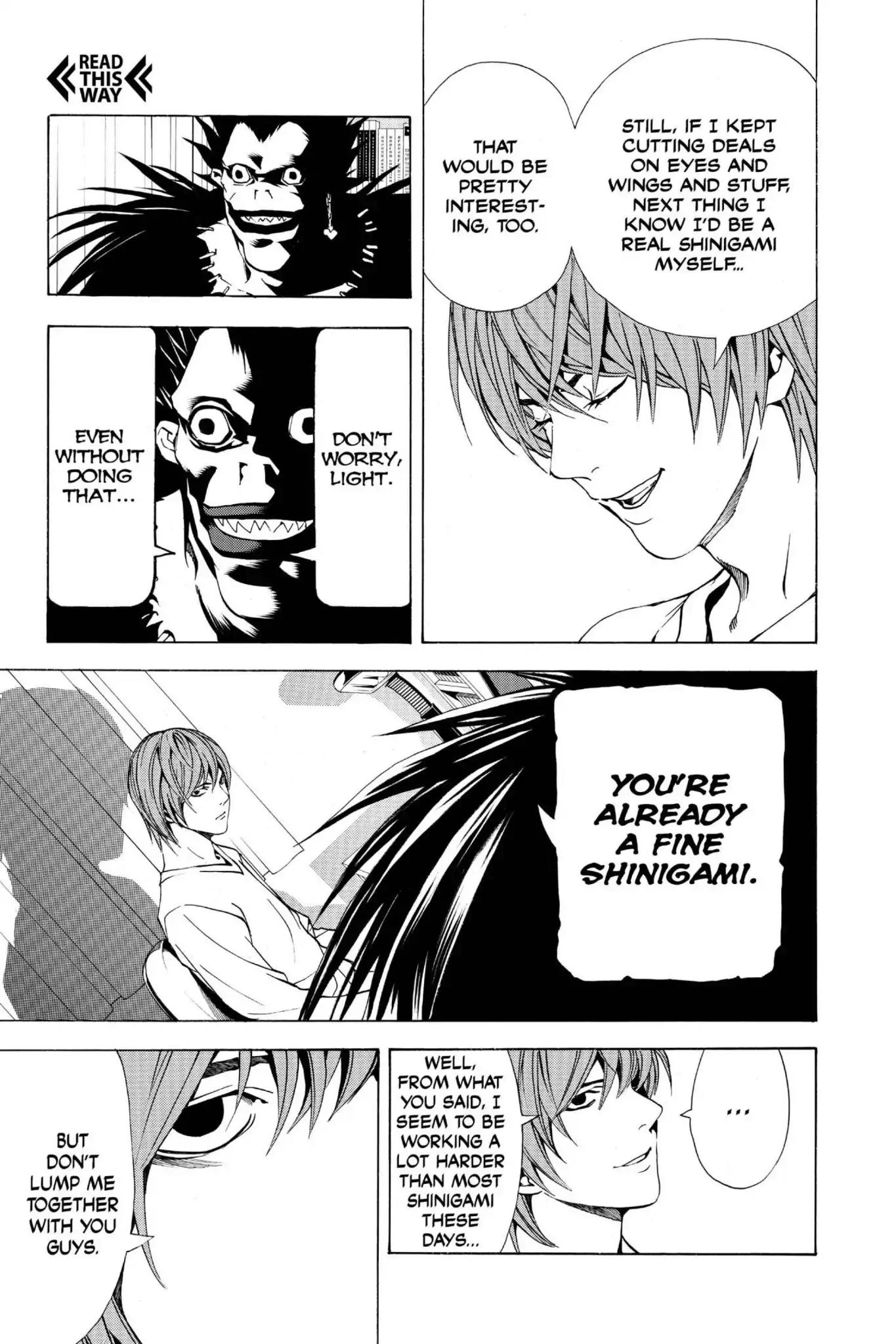 Death Note Chapter 6 page 7 - Chapter 6: Manipulation