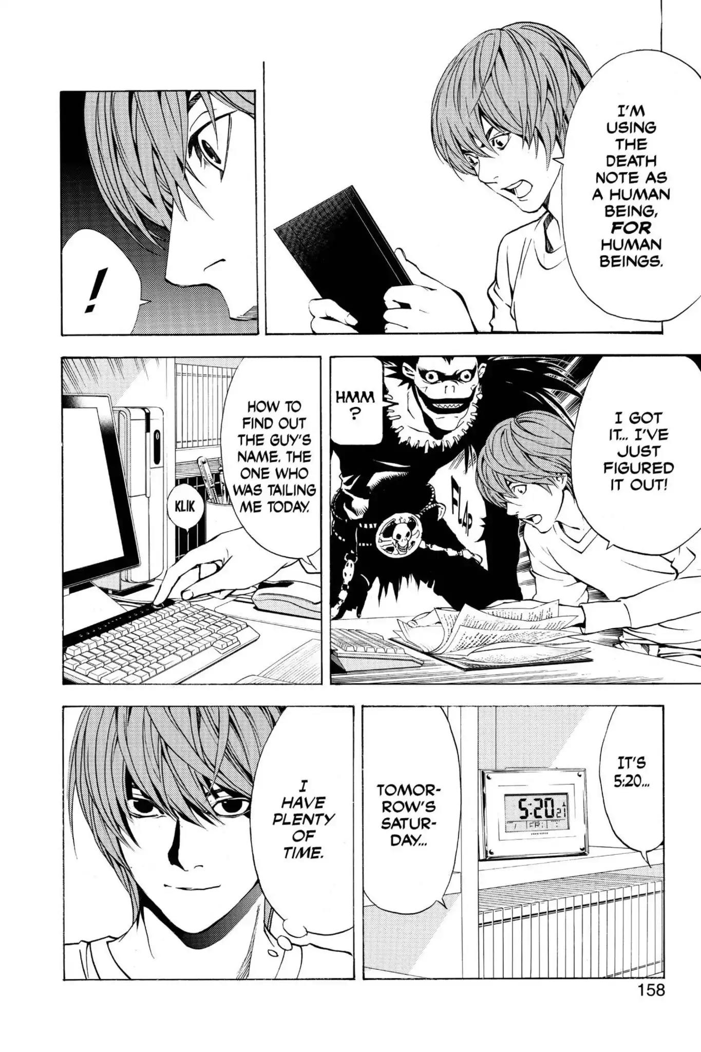 Death Note Chapter 6 page 8 - Chapter 6: Manipulation