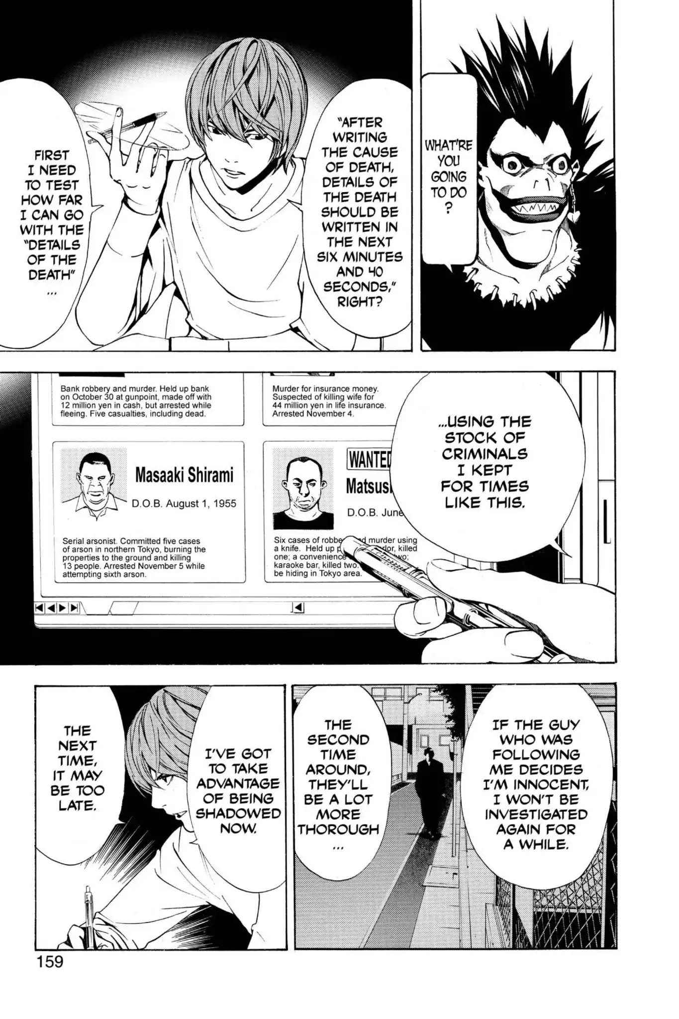 Death Note Chapter 6 page 9 - Chapter 6: Manipulation