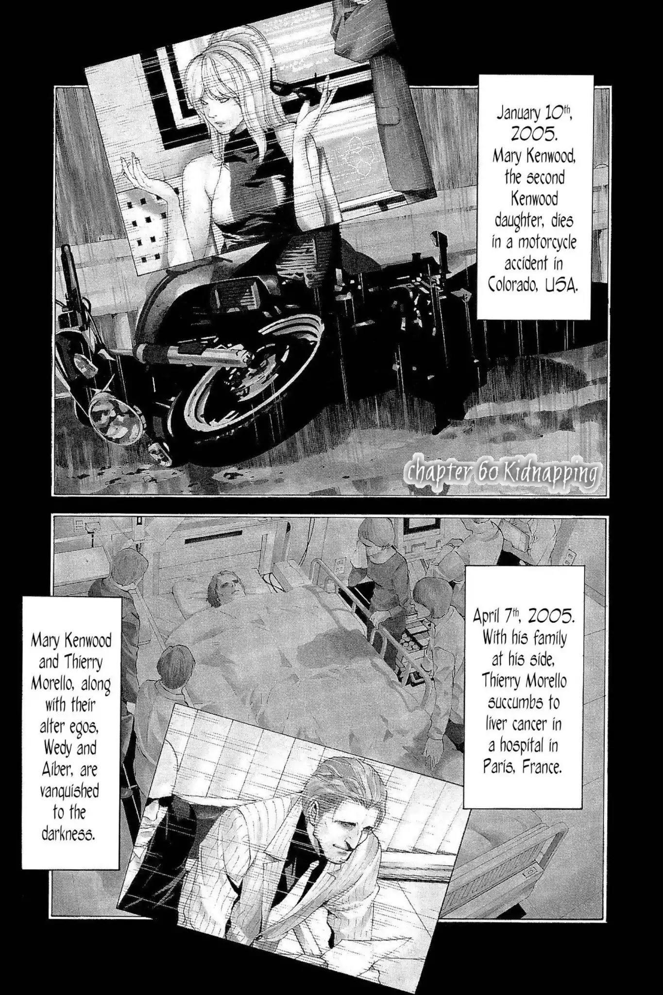 Death Note manga, chapter 60, page 1 of 38