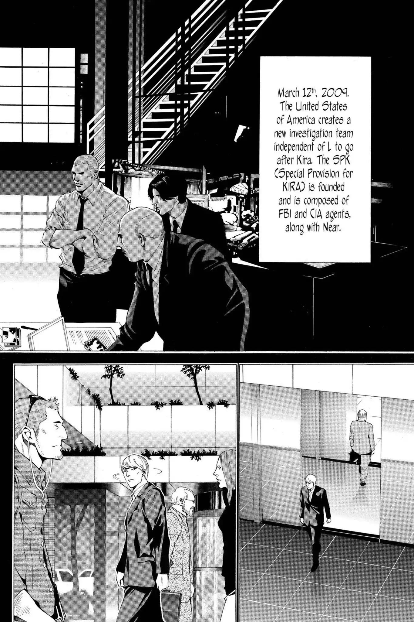 Death Note manga, chapter 60, page 10 of 38