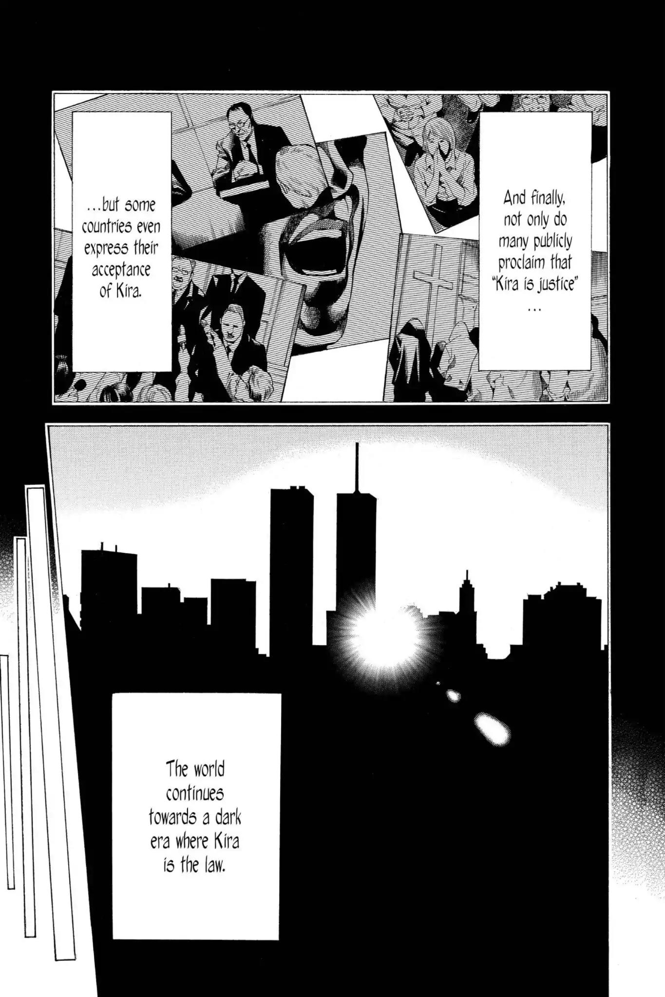Death Note manga, chapter 60, page 13 of 38