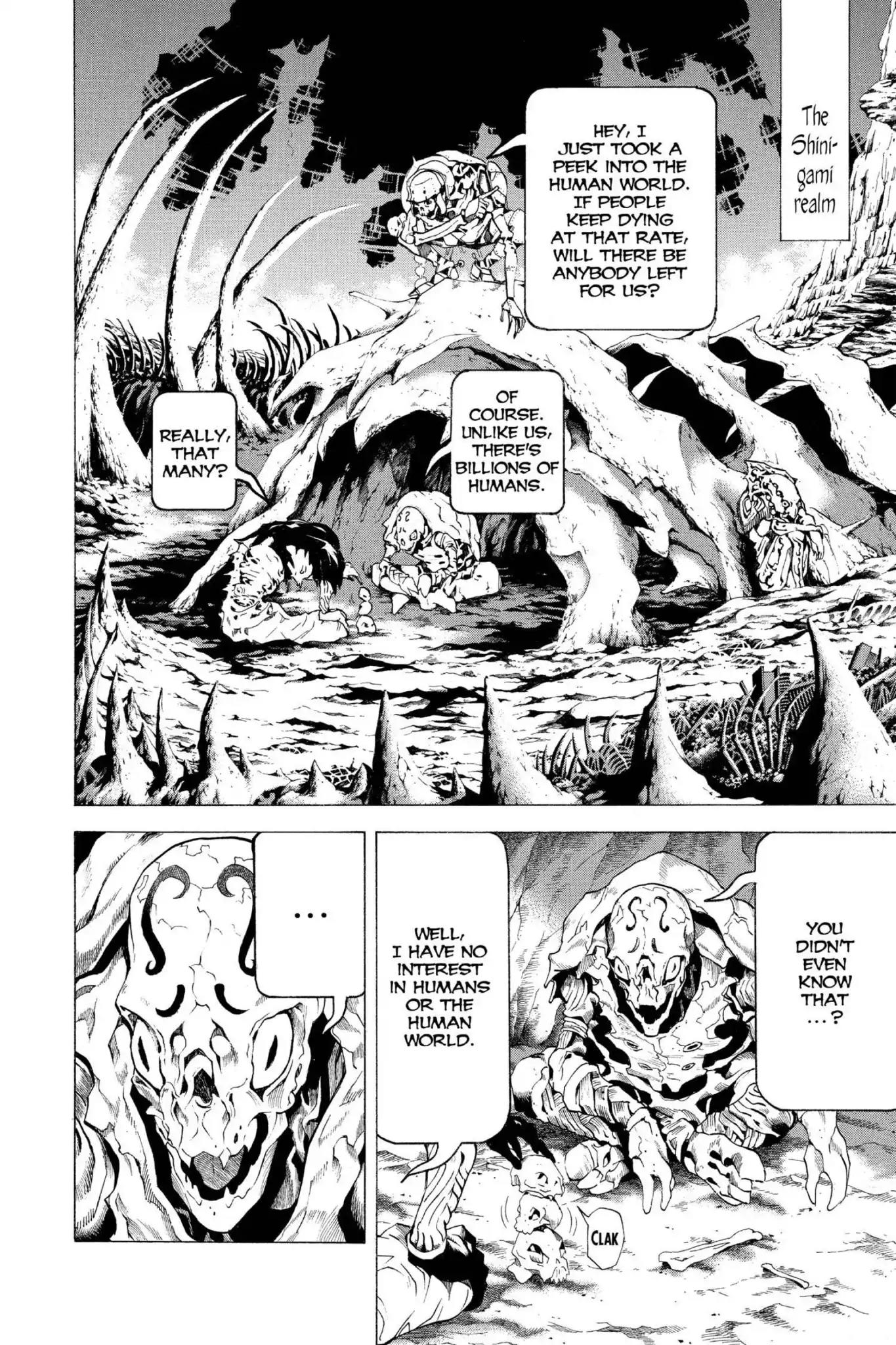 Death Note manga, chapter 60, page 14 of 38