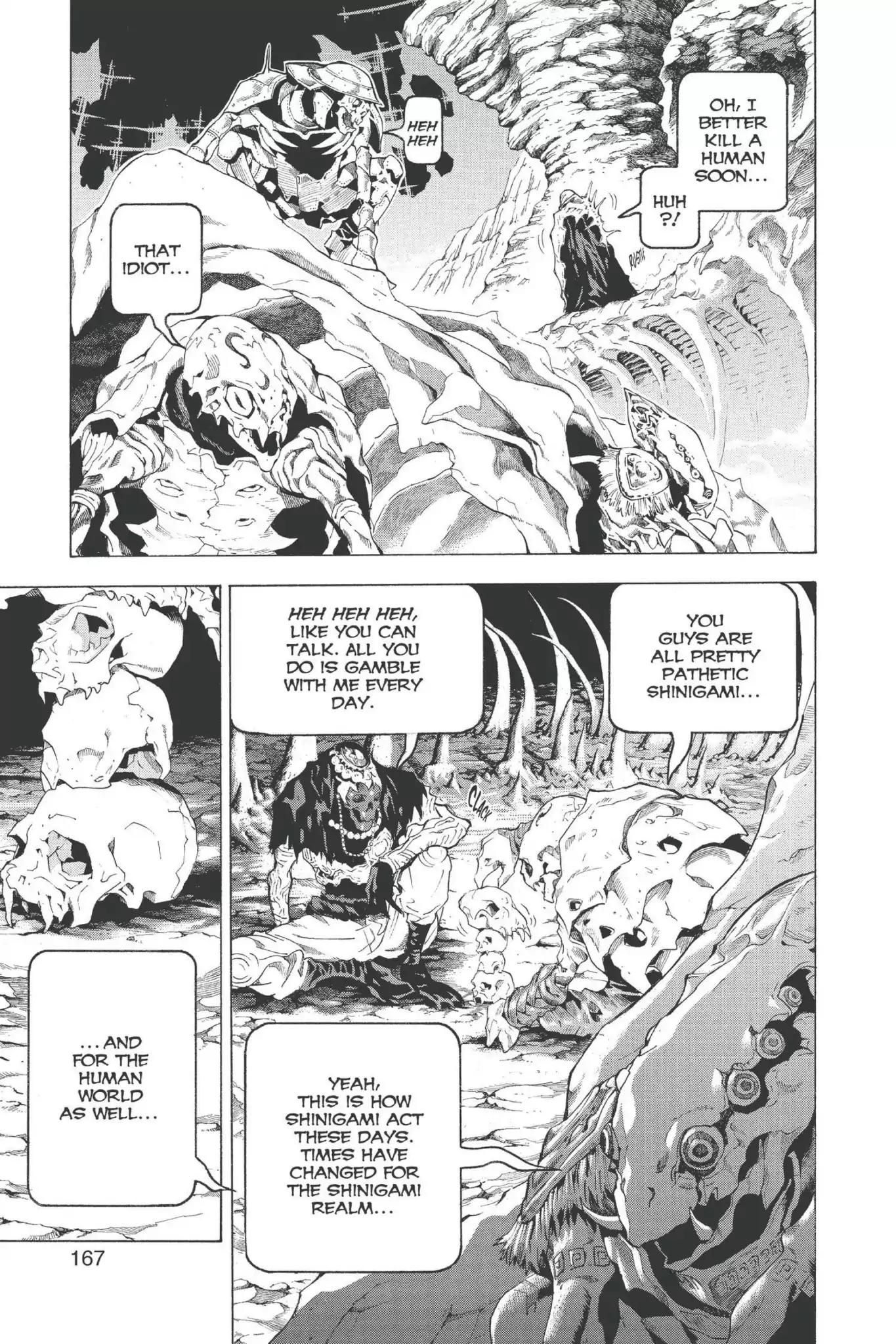 Death Note manga, chapter 60, page 15 of 38