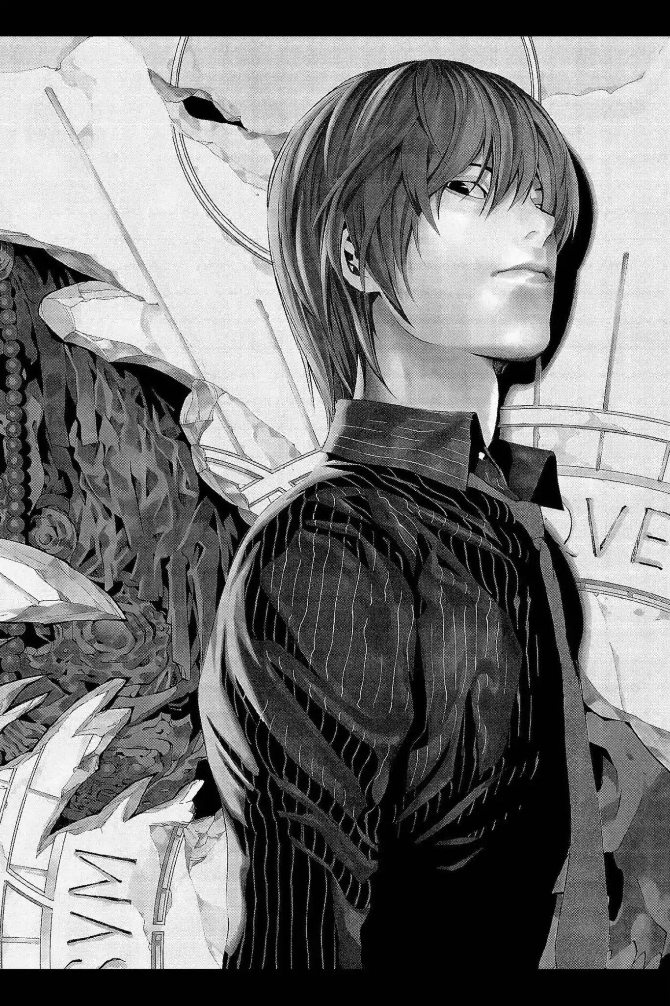 Death Note manga, chapter 60, page 2 of 38