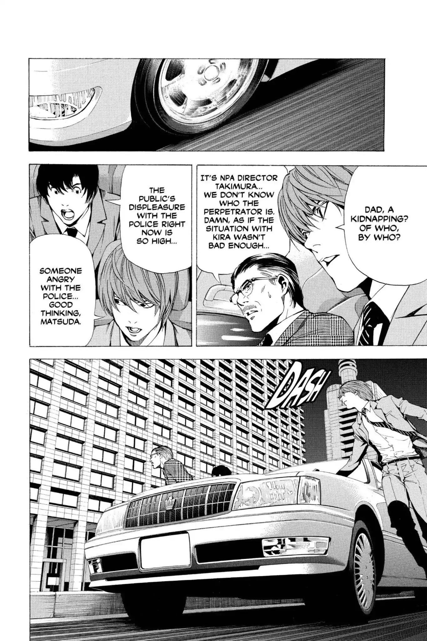 Death Note manga, chapter 60, page 24 of 38