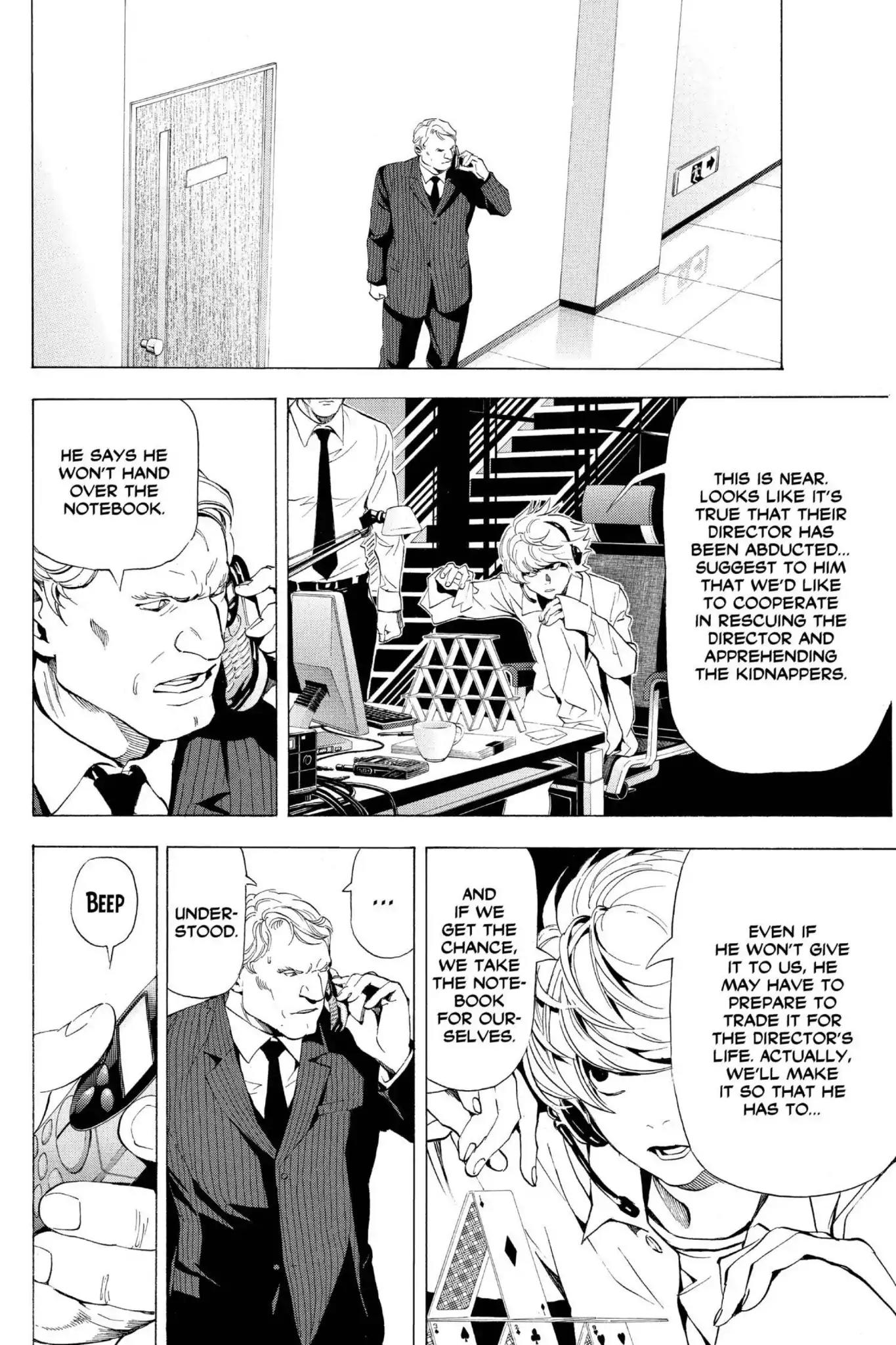 Death Note Chapter 61 page 10 - Chapter 61: Number Two