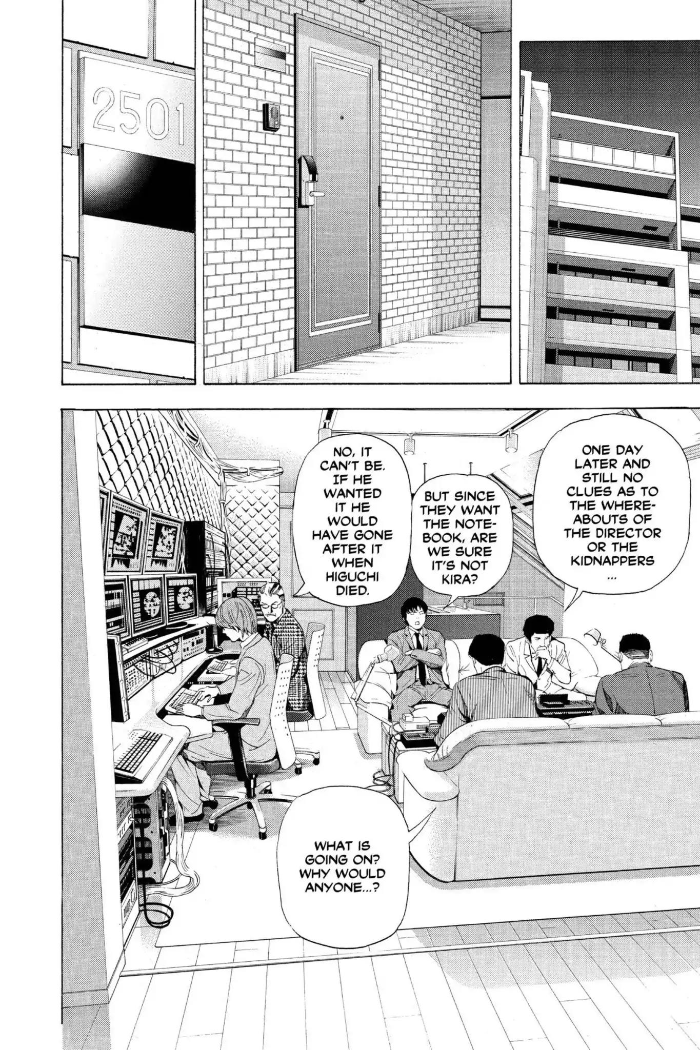 Death Note Chapter 61 page 12 - Chapter 61: Number Two