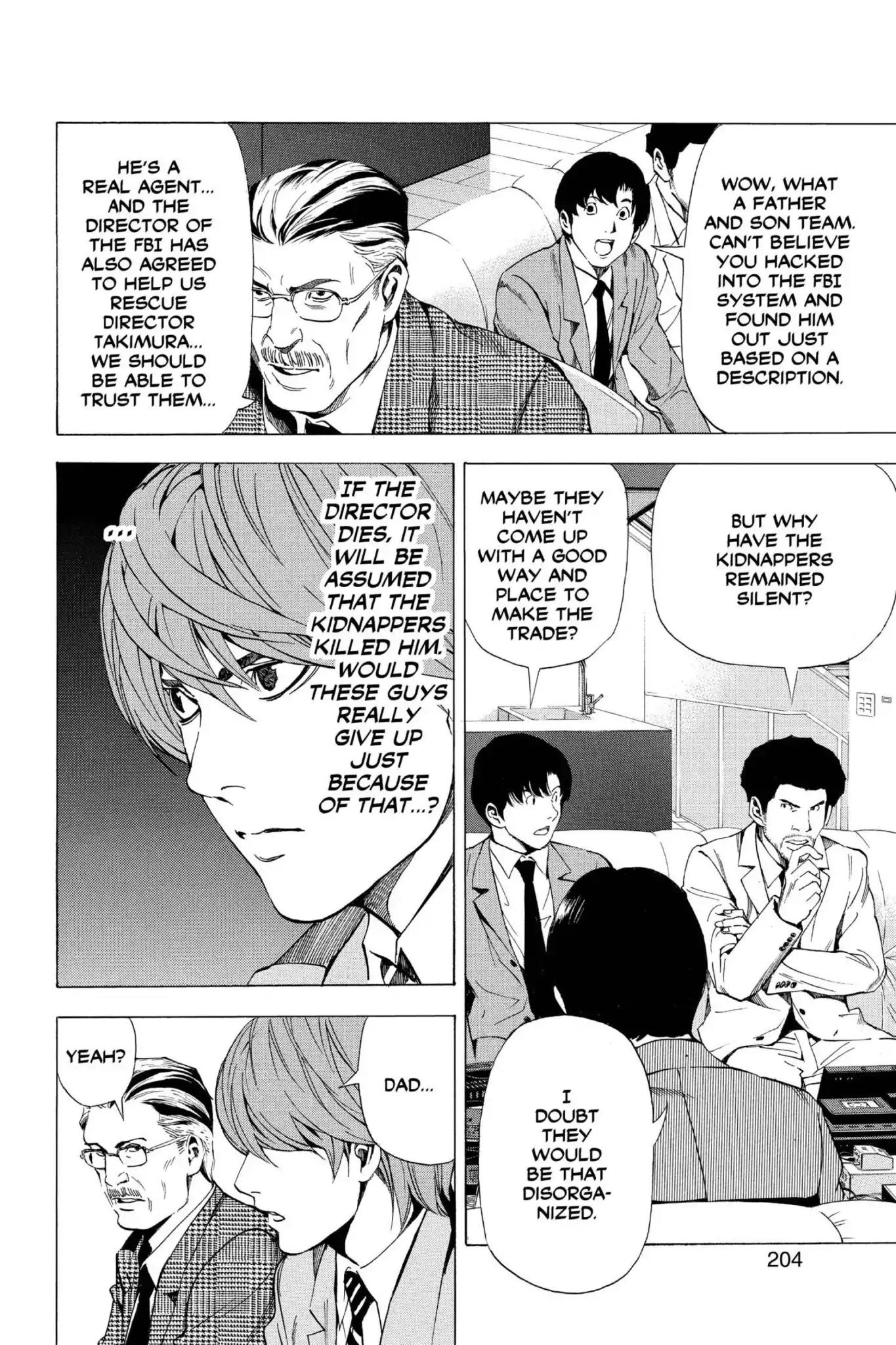 Death Note Chapter 61 page 14 - Chapter 61: Number Two