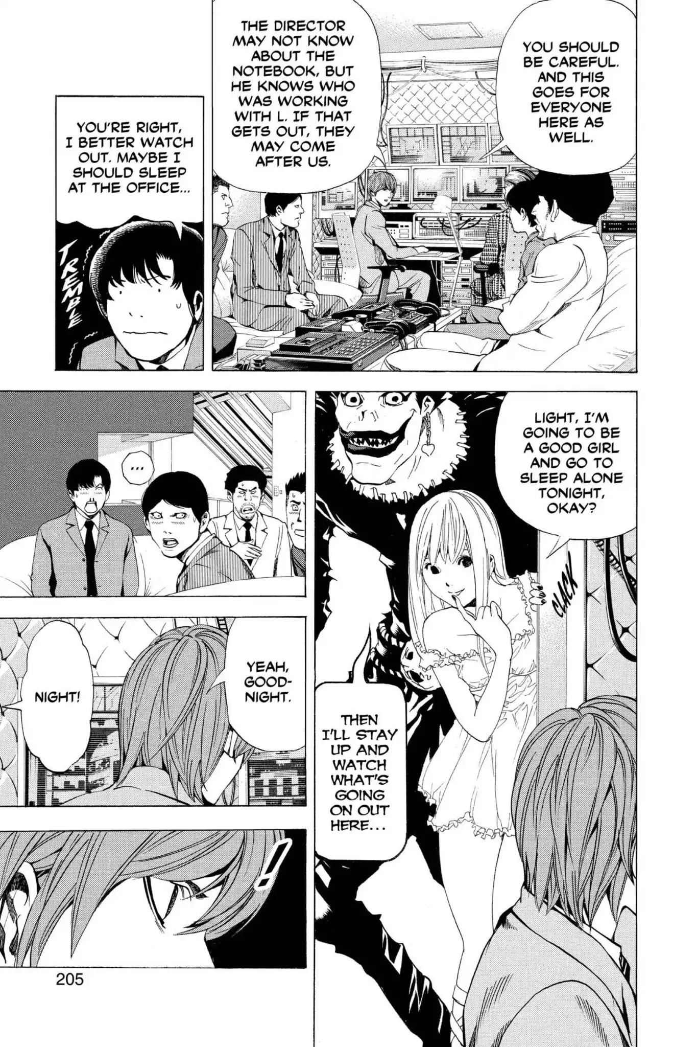 Death Note Chapter 61 page 15 - Chapter 61: Number Two