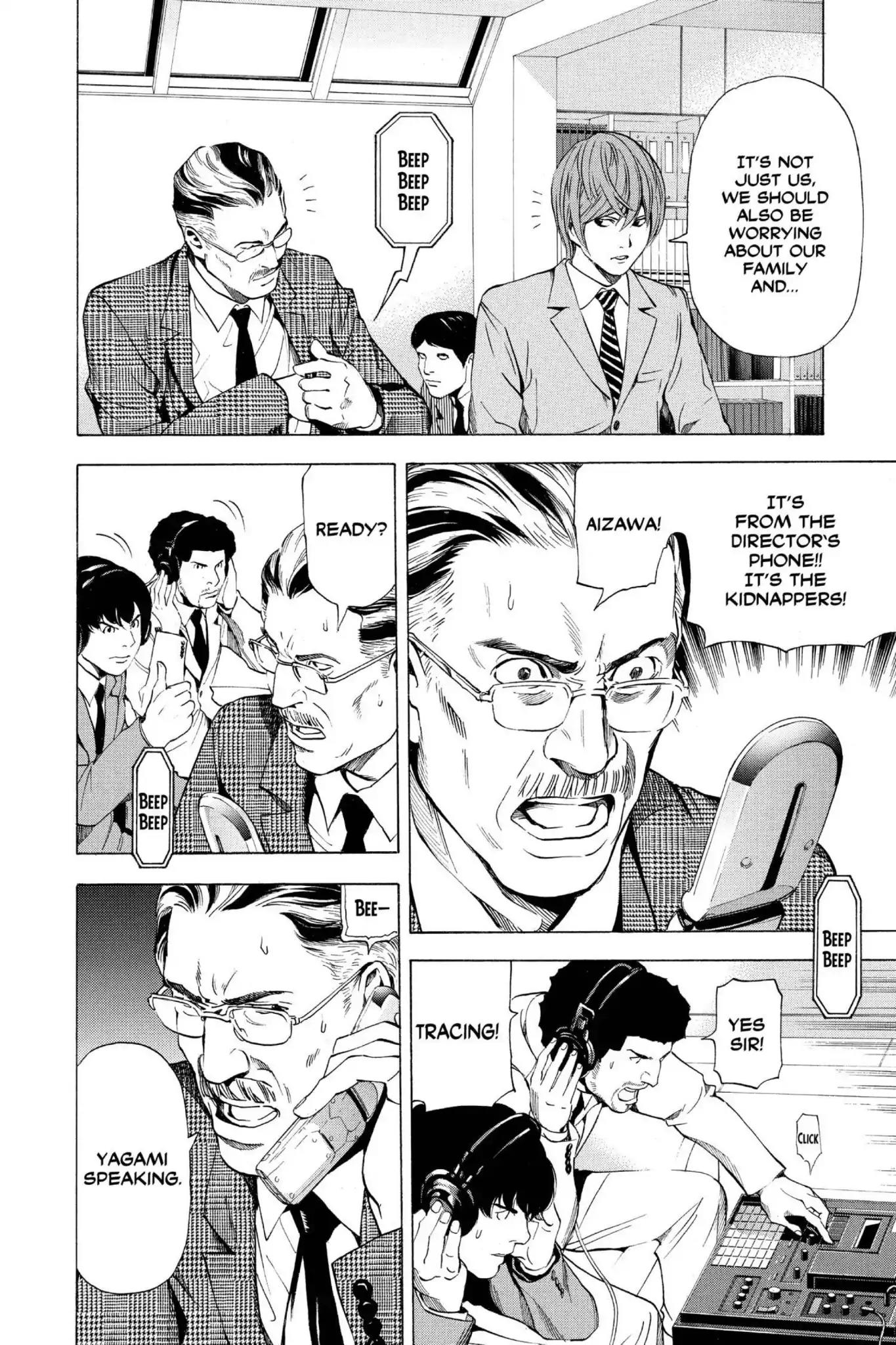 Death Note Chapter 61 page 16 - Chapter 61: Number Two