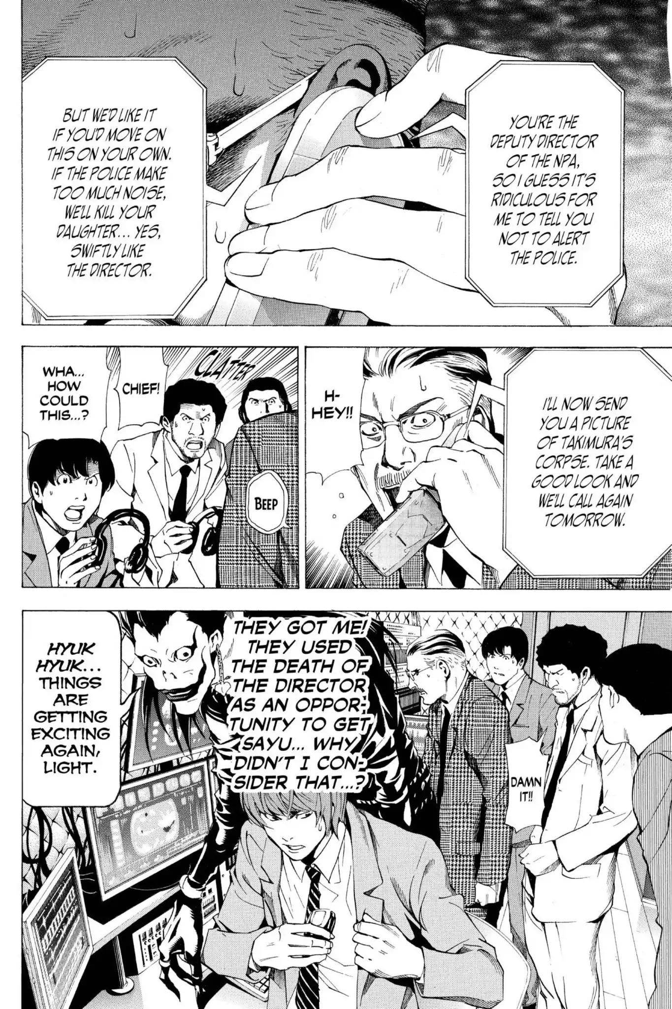 Death Note Chapter 61 page 18 - Chapter 61: Number Two