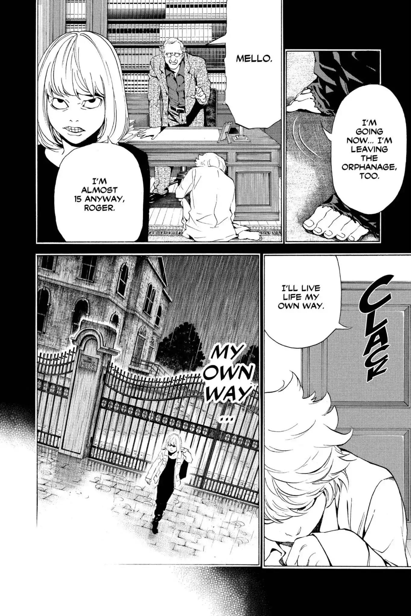 Death Note Chapter 61 page 6 - Chapter 61: Number Two