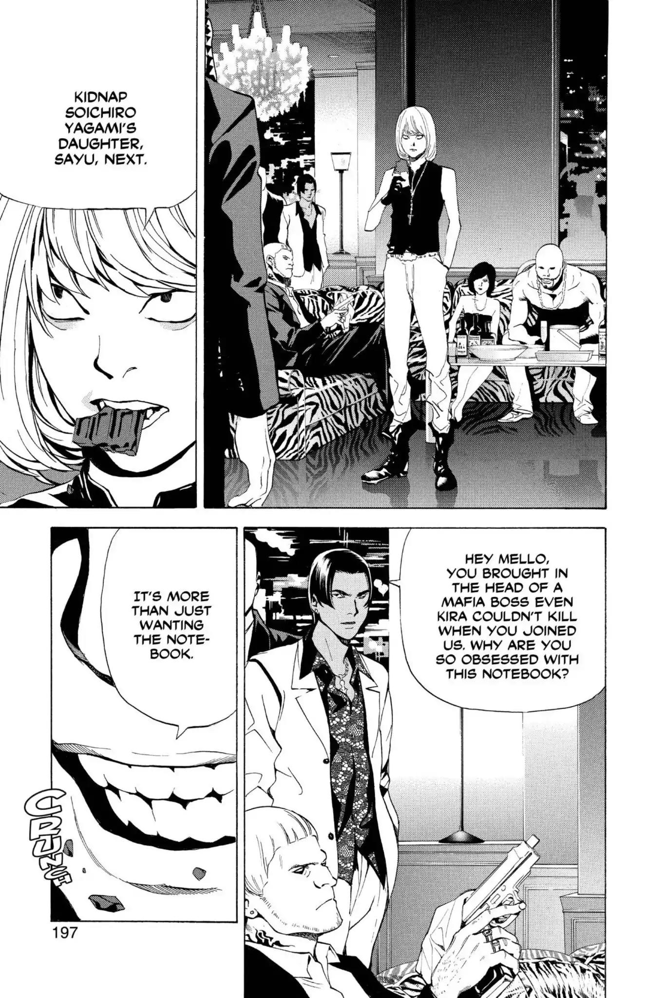 Death Note Chapter 61 page 7 - Chapter 61: Number Two