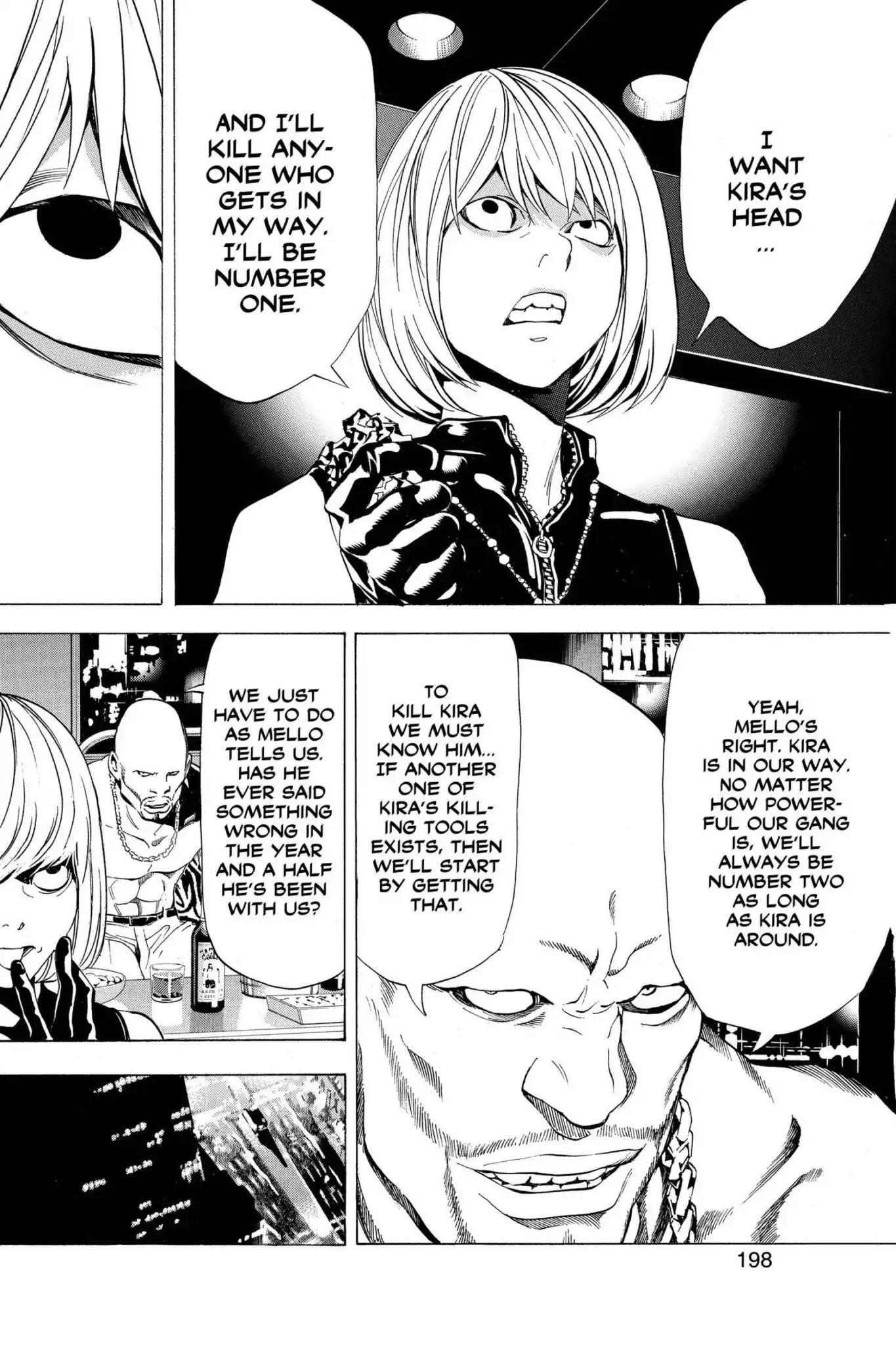 Death Note Chapter 61 page 8 - Chapter 61: Number Two