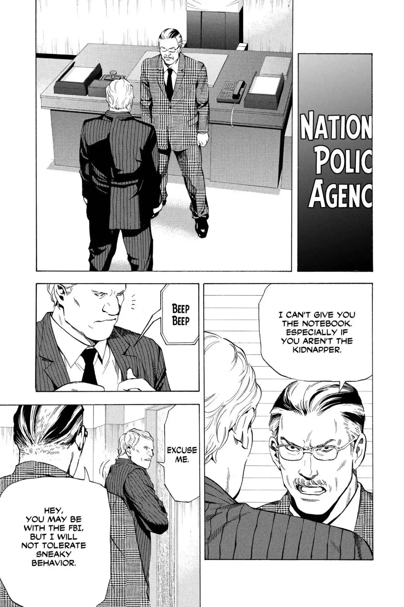 Death Note Chapter 61 page 9 - Chapter 61: Number Two