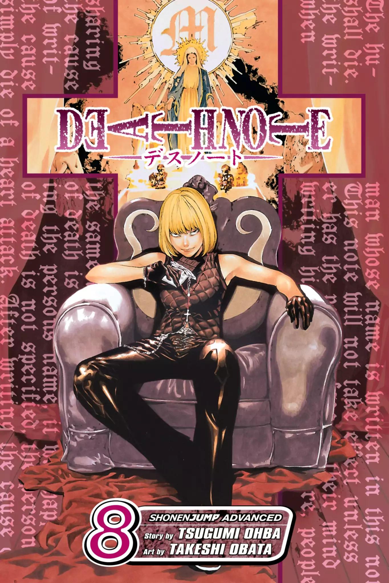 Death Note manga, chapter 62, page 1 of 29
