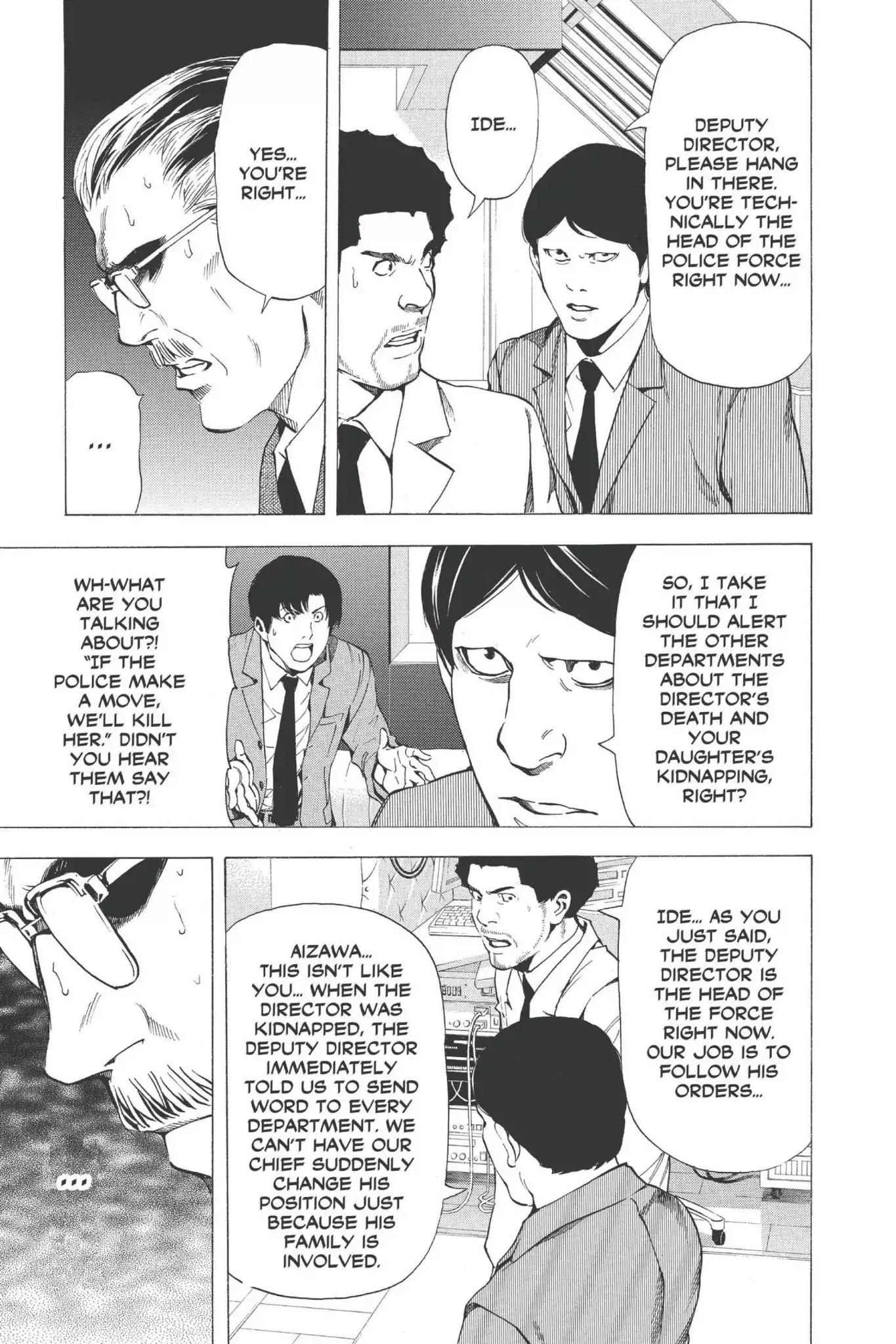 Death Note manga, chapter 62, page 10 of 29