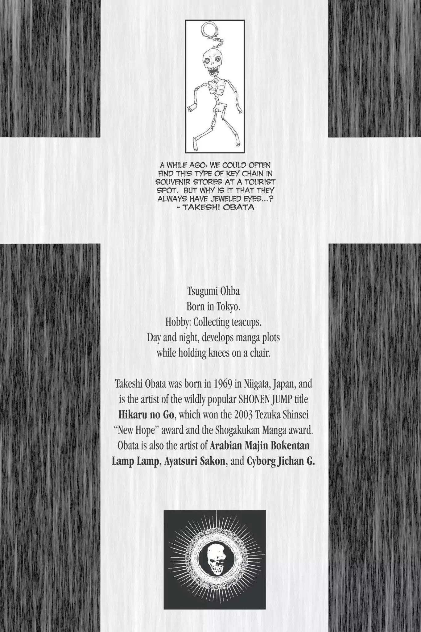 Death Note manga, chapter 62, page 2 of 29