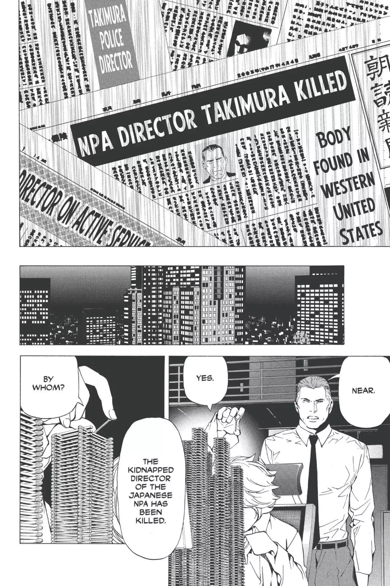 Death Note manga, chapter 62, page 21 of 29