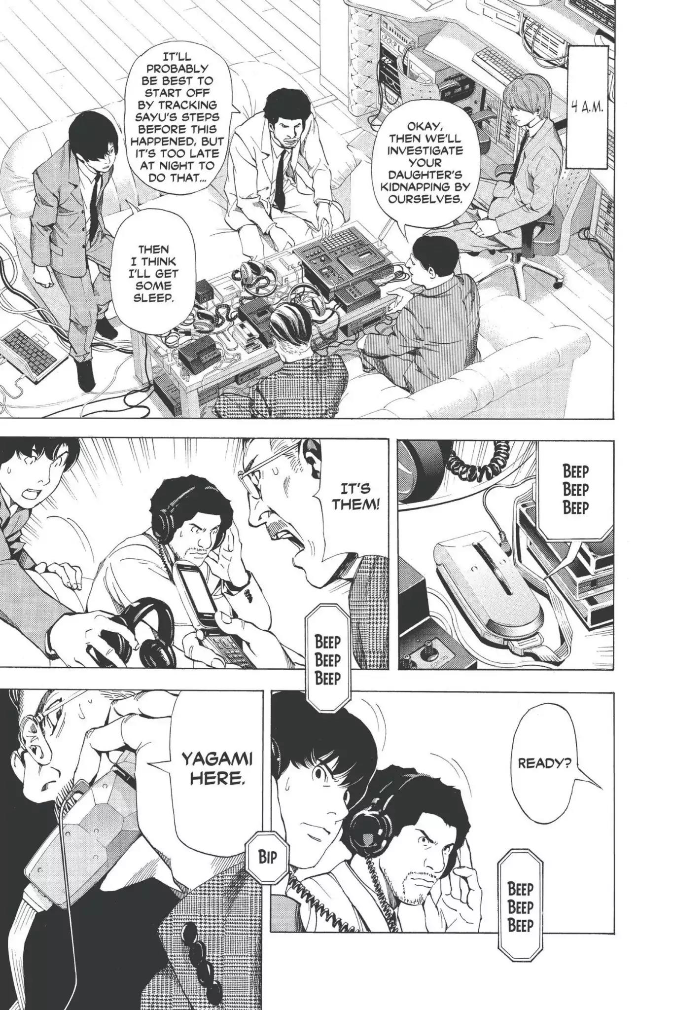 Death Note manga, chapter 62, page 24 of 29