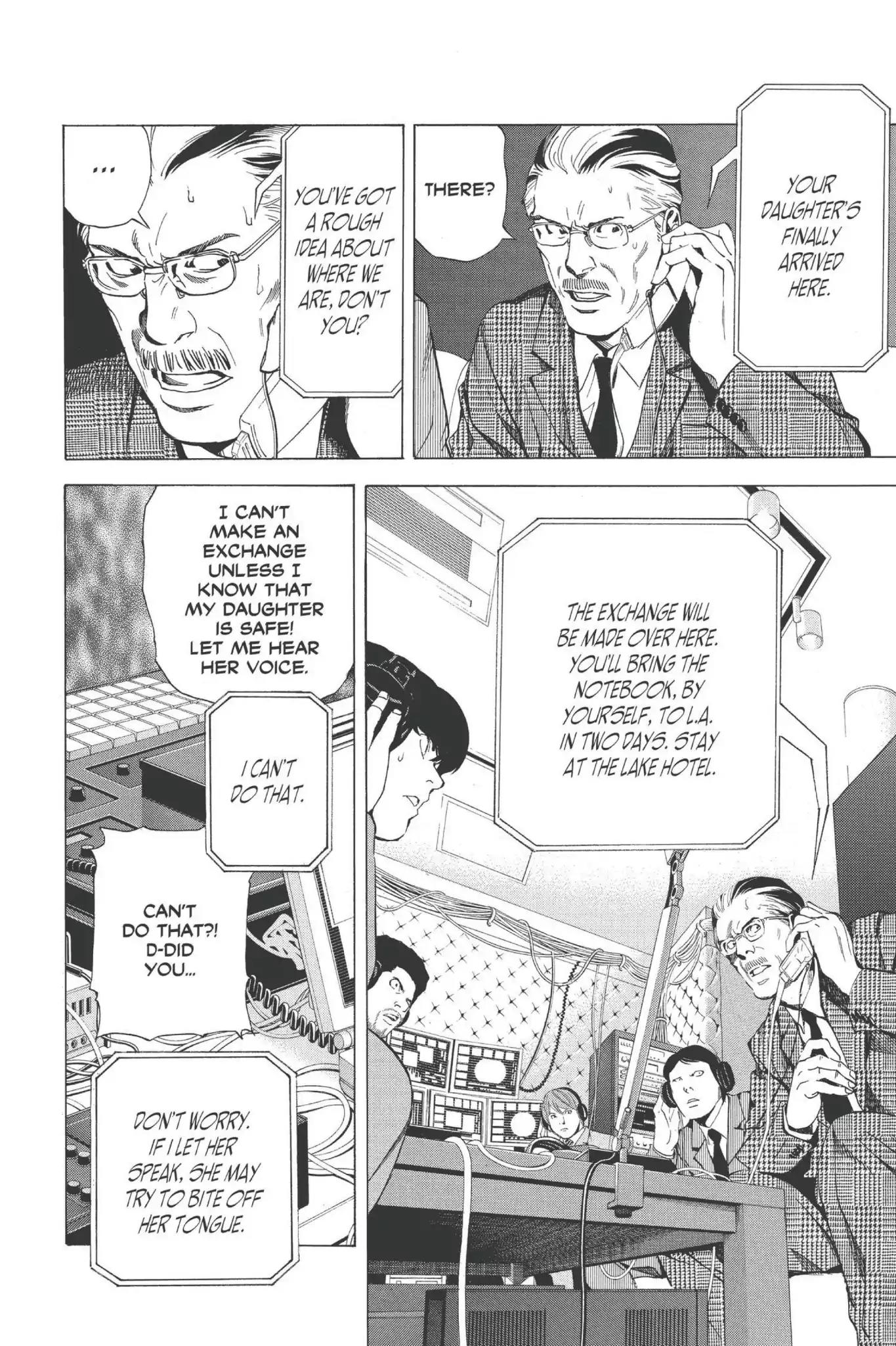 Death Note manga, chapter 62, page 25 of 29