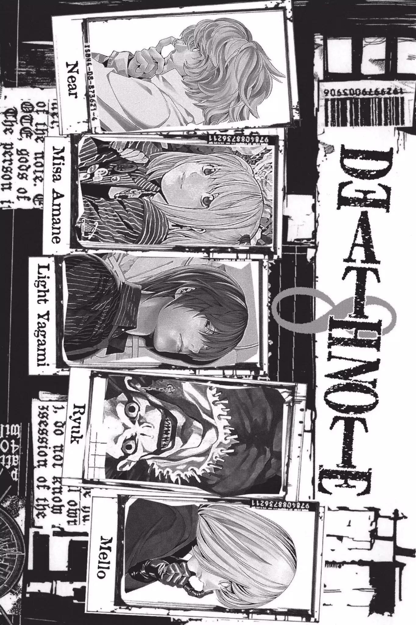 Death Note manga, chapter 62, page 5 of 29
