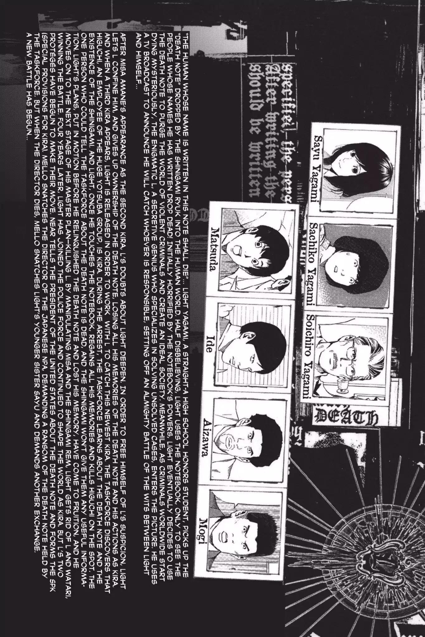 Death Note manga, chapter 62, page 6 of 29