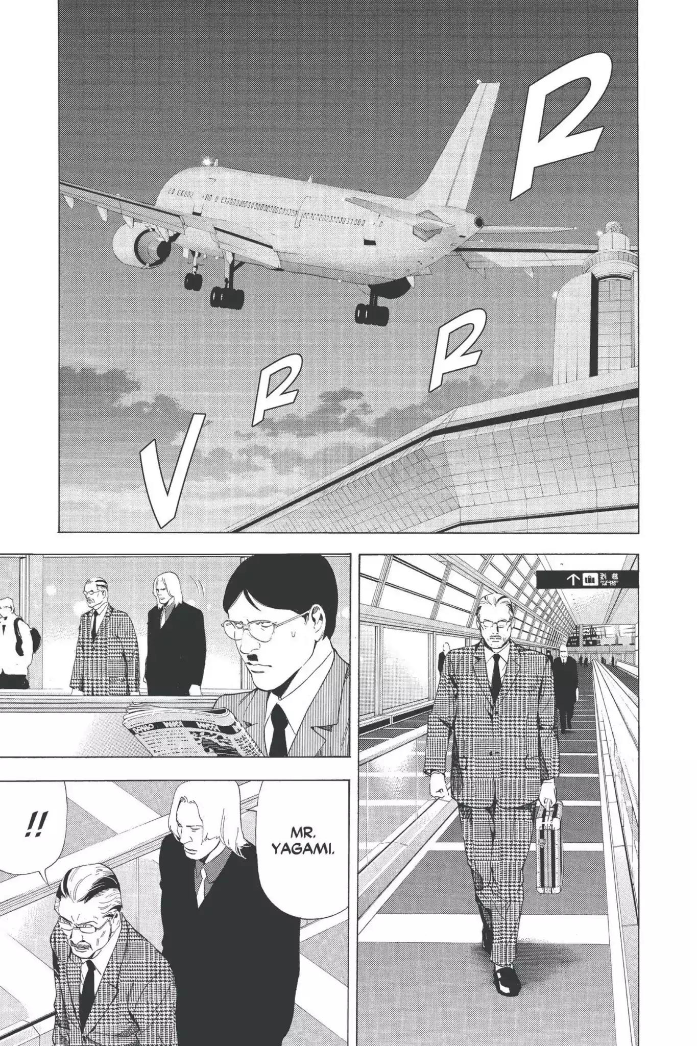 Death Note manga, chapter 63, page 15 of 20